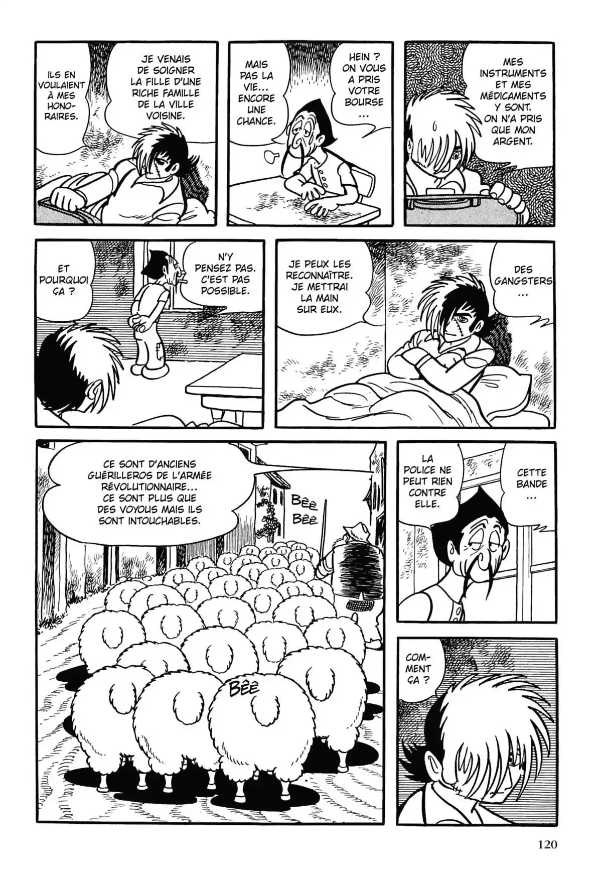Black Jack Volume 8 page 121