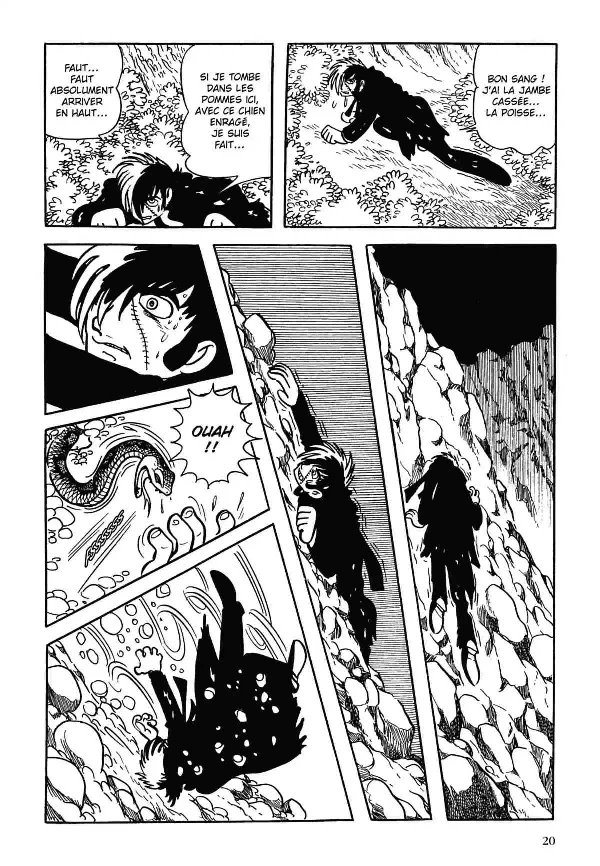 Black Jack Volume 8 page 21