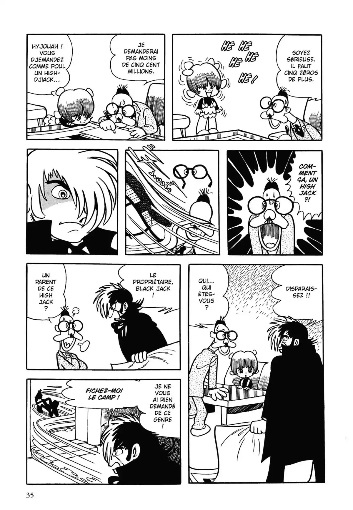 Black Jack Volume 8 page 36