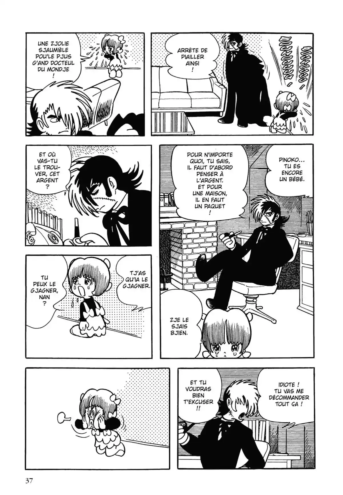 Black Jack Volume 8 page 38