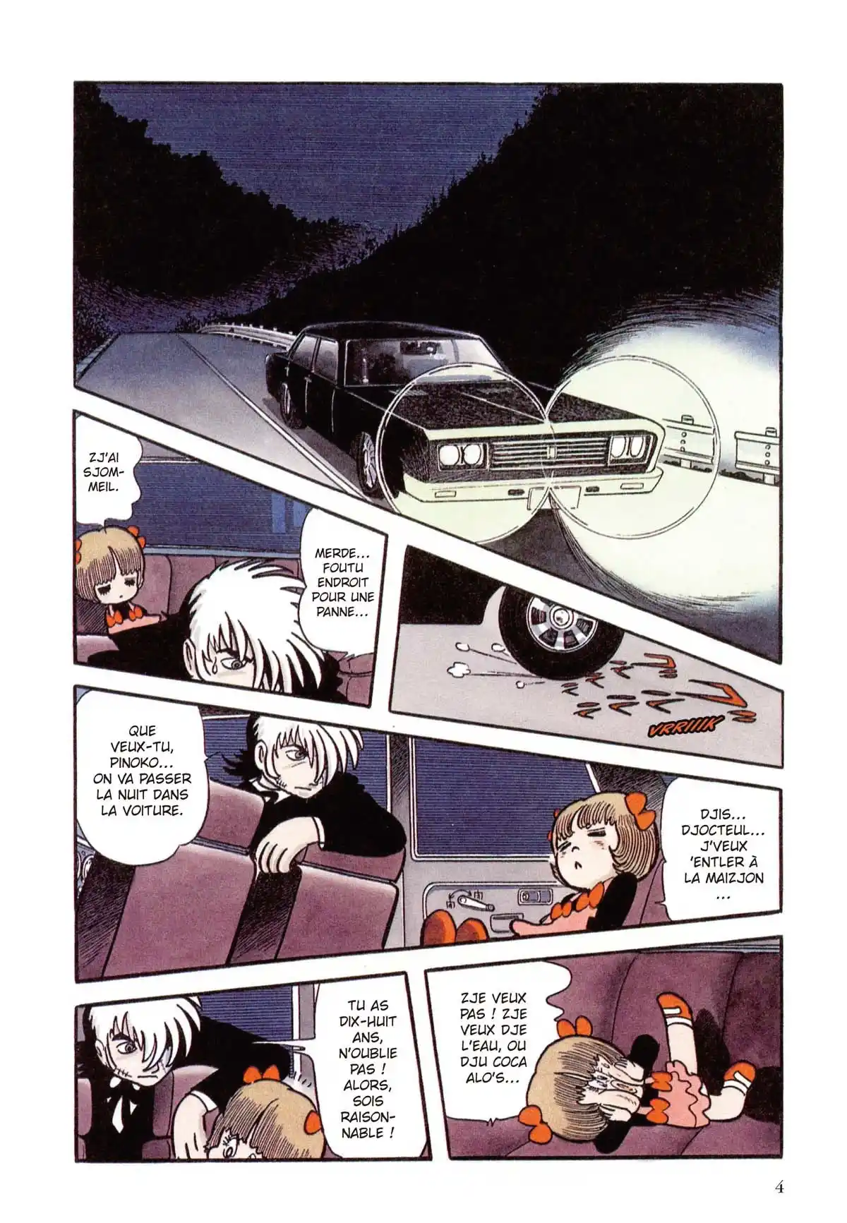 Black Jack Volume 8 page 5