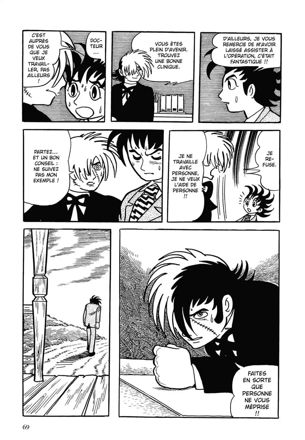 Black Jack Volume 8 page 70
