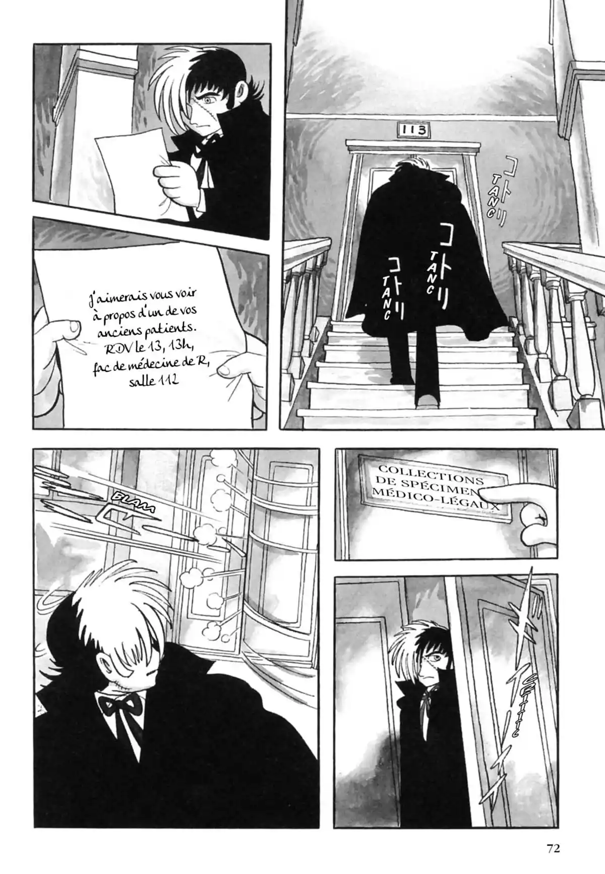 Black Jack Volume 8 page 73