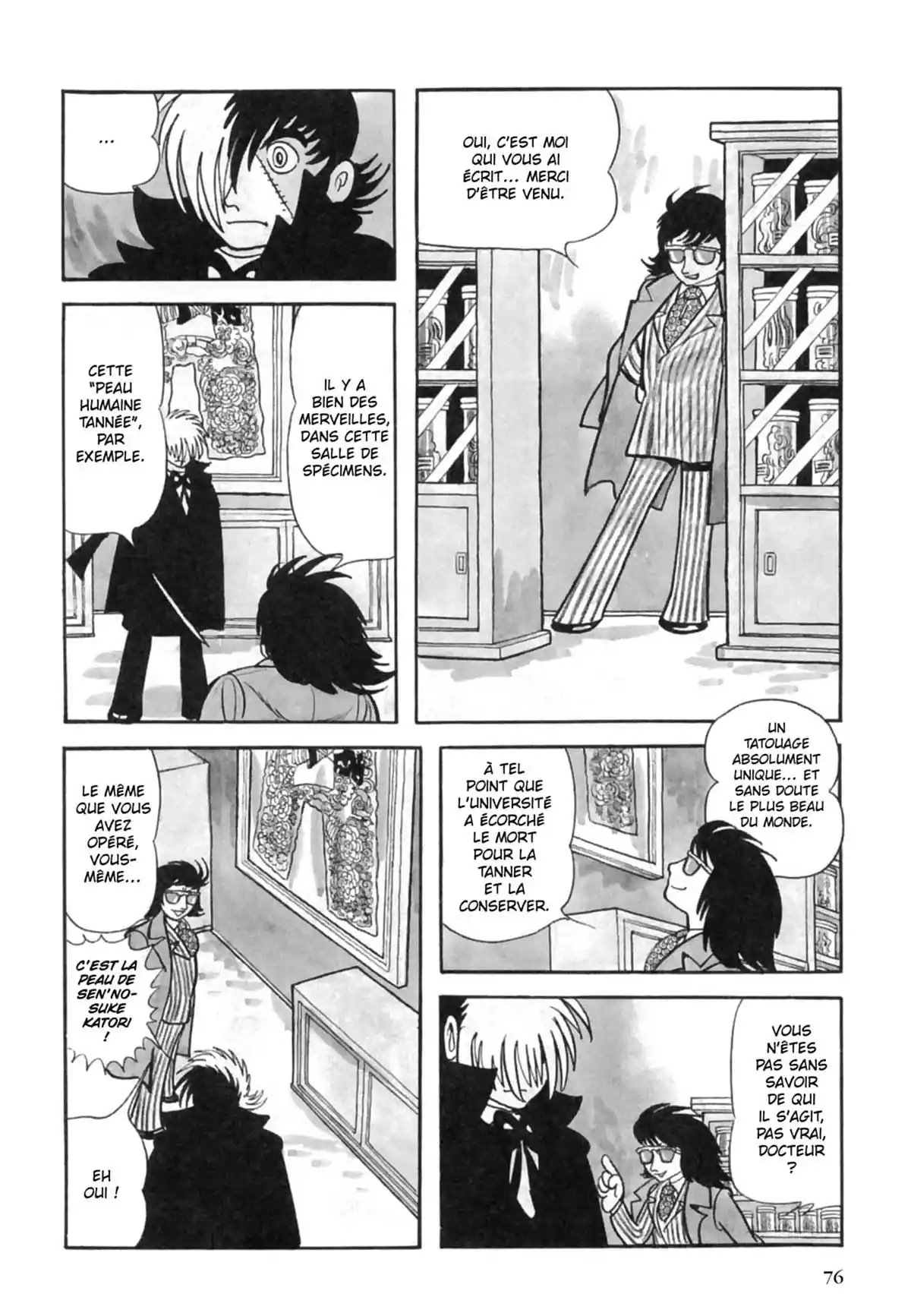 Black Jack Volume 8 page 77