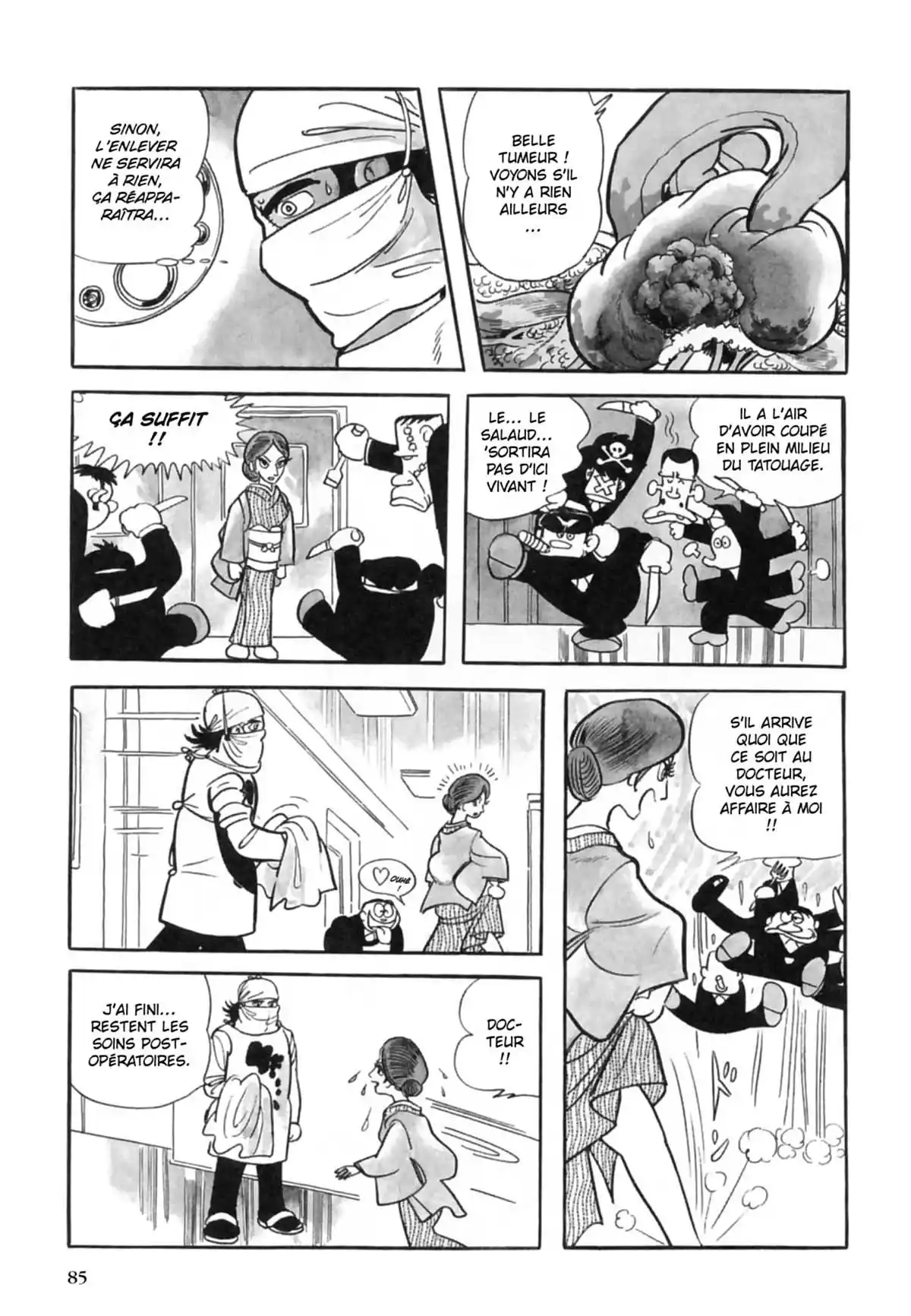 Black Jack Volume 8 page 86