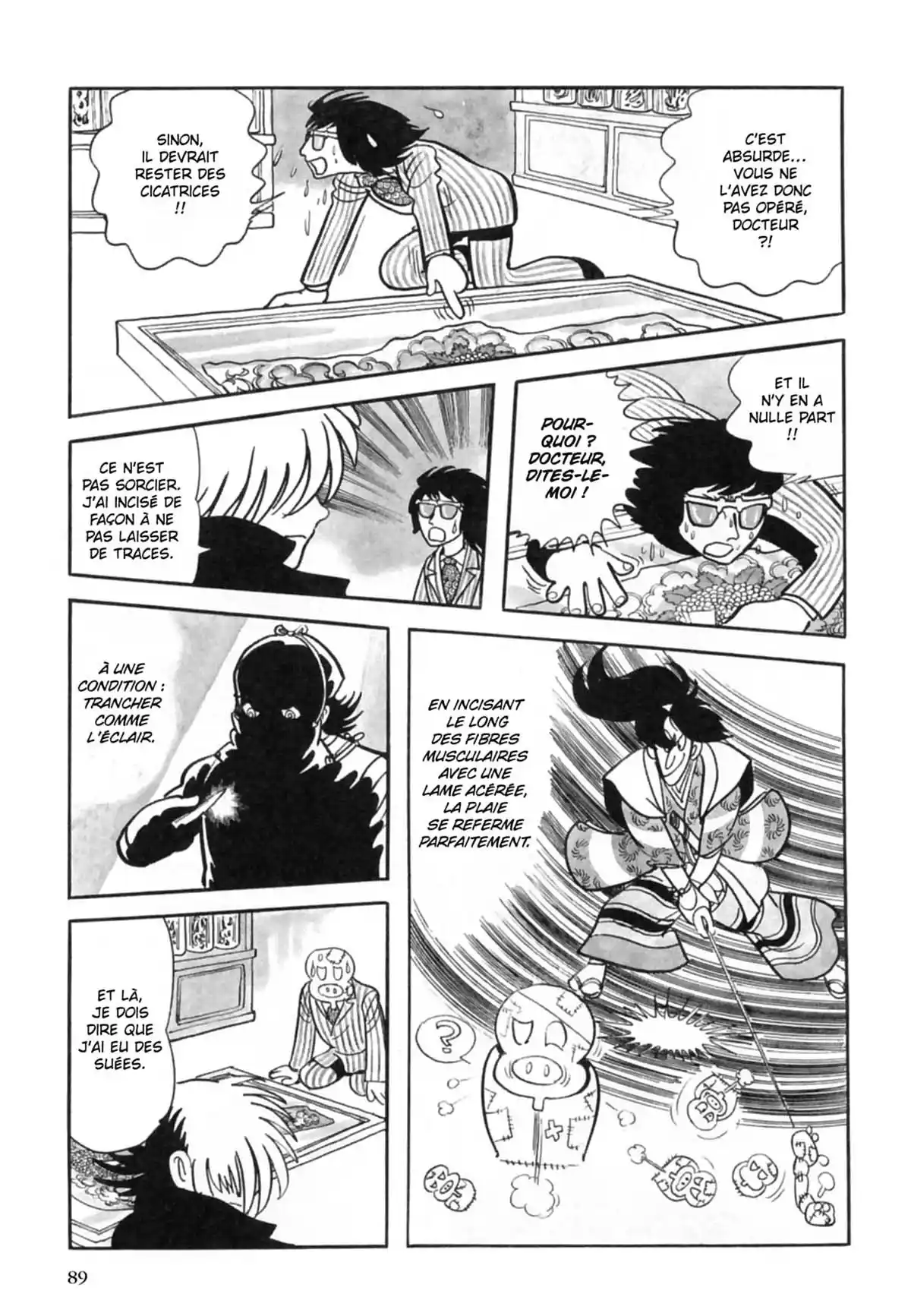 Black Jack Volume 8 page 90