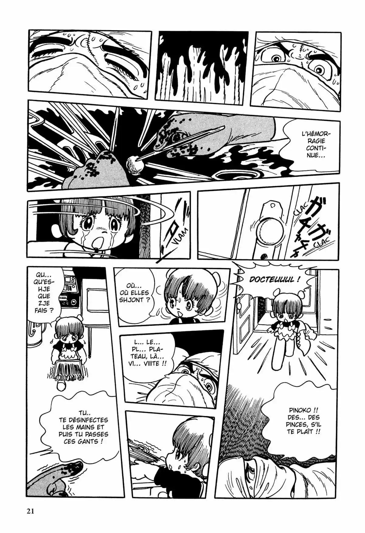 Black Jack Volume 17 page 22