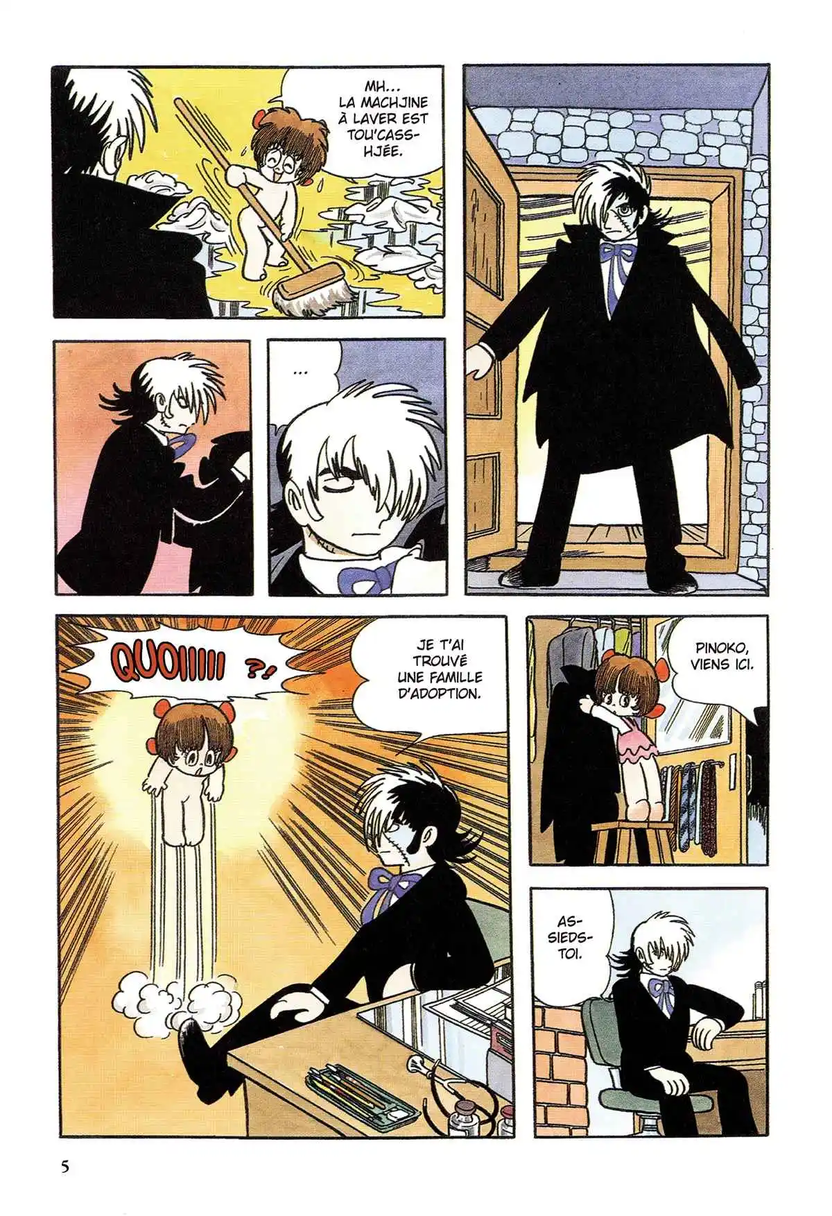 Black Jack Volume 17 page 6