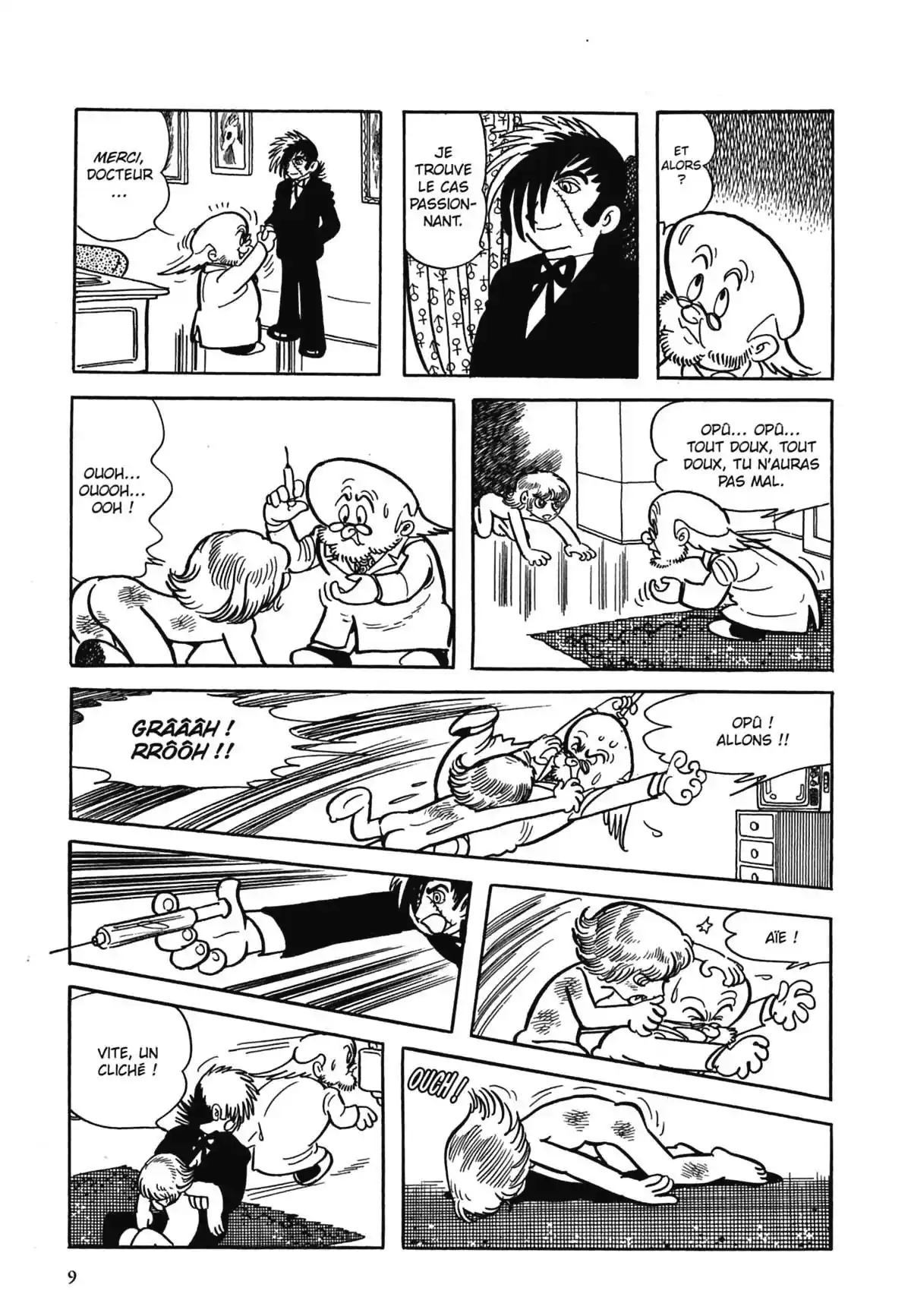 Black Jack Volume 12 page 10