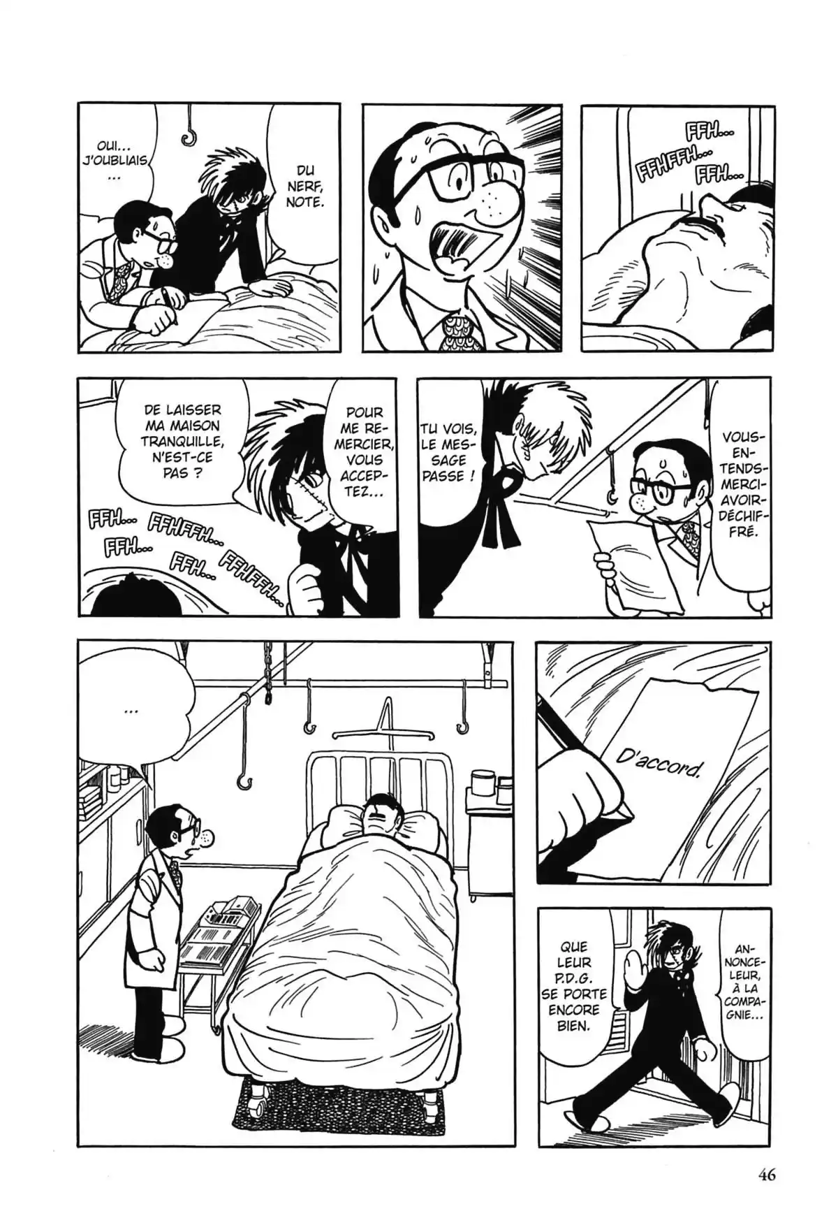 Black Jack Volume 12 page 47