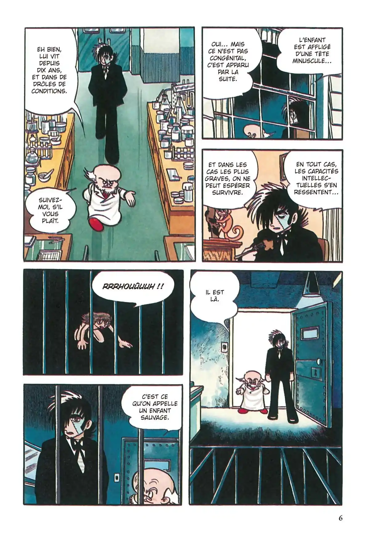 Black Jack Volume 12 page 7