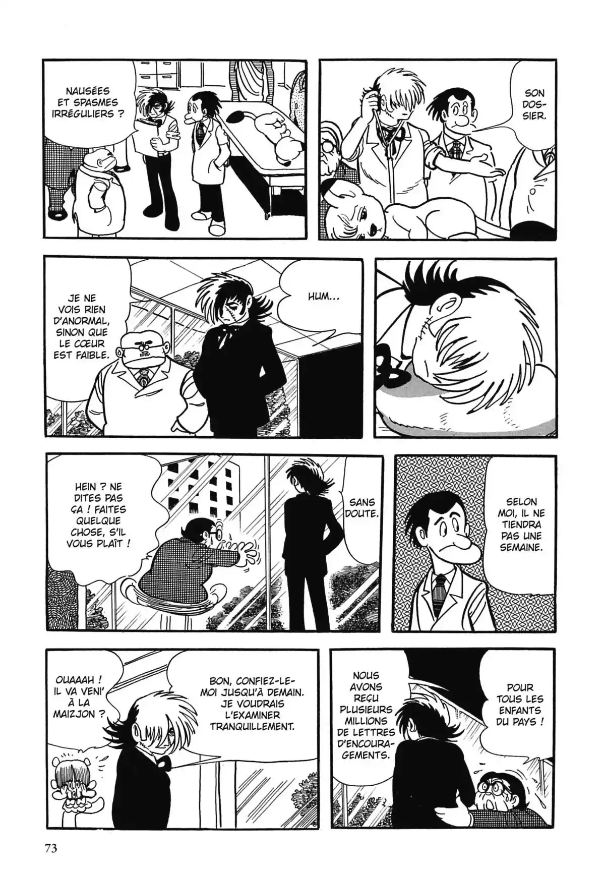 Black Jack Volume 12 page 74