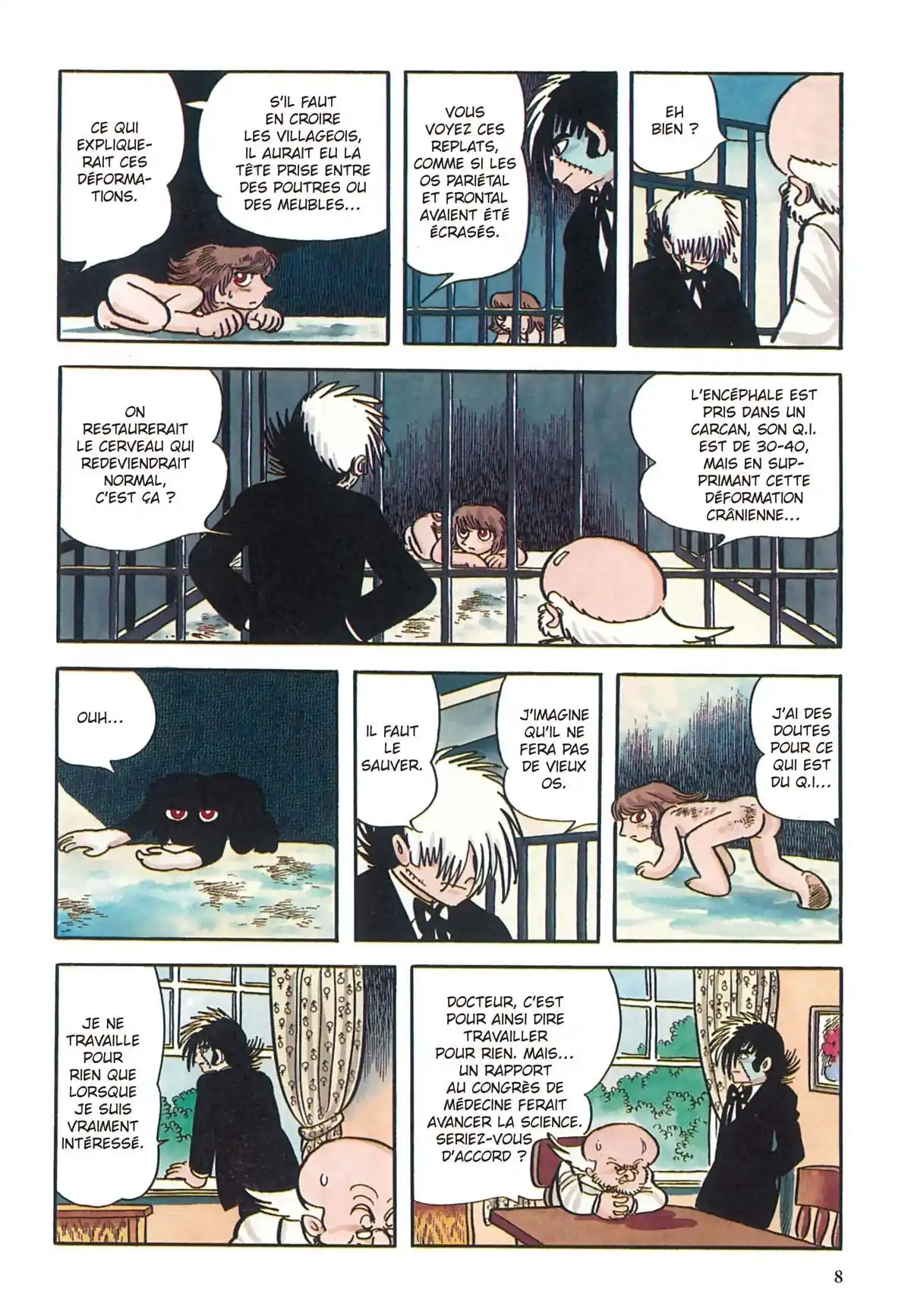 Black Jack Volume 12 page 9