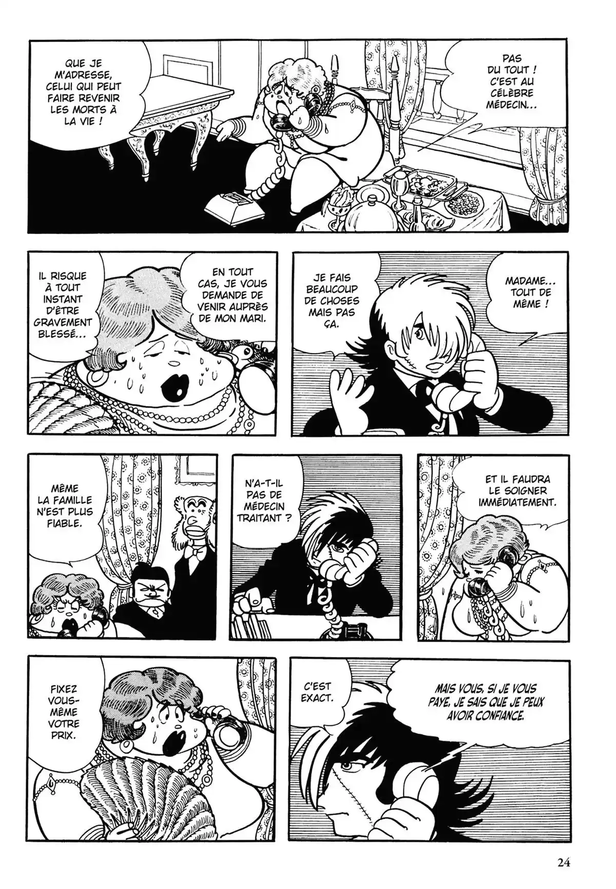 Black Jack Volume 11 page 25