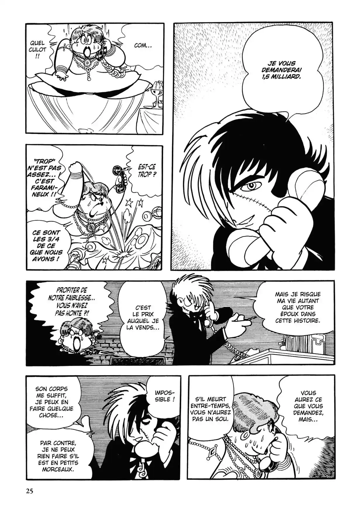 Black Jack Volume 11 page 26