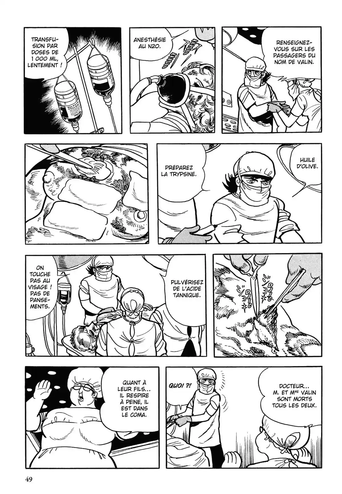 Black Jack Volume 11 page 50