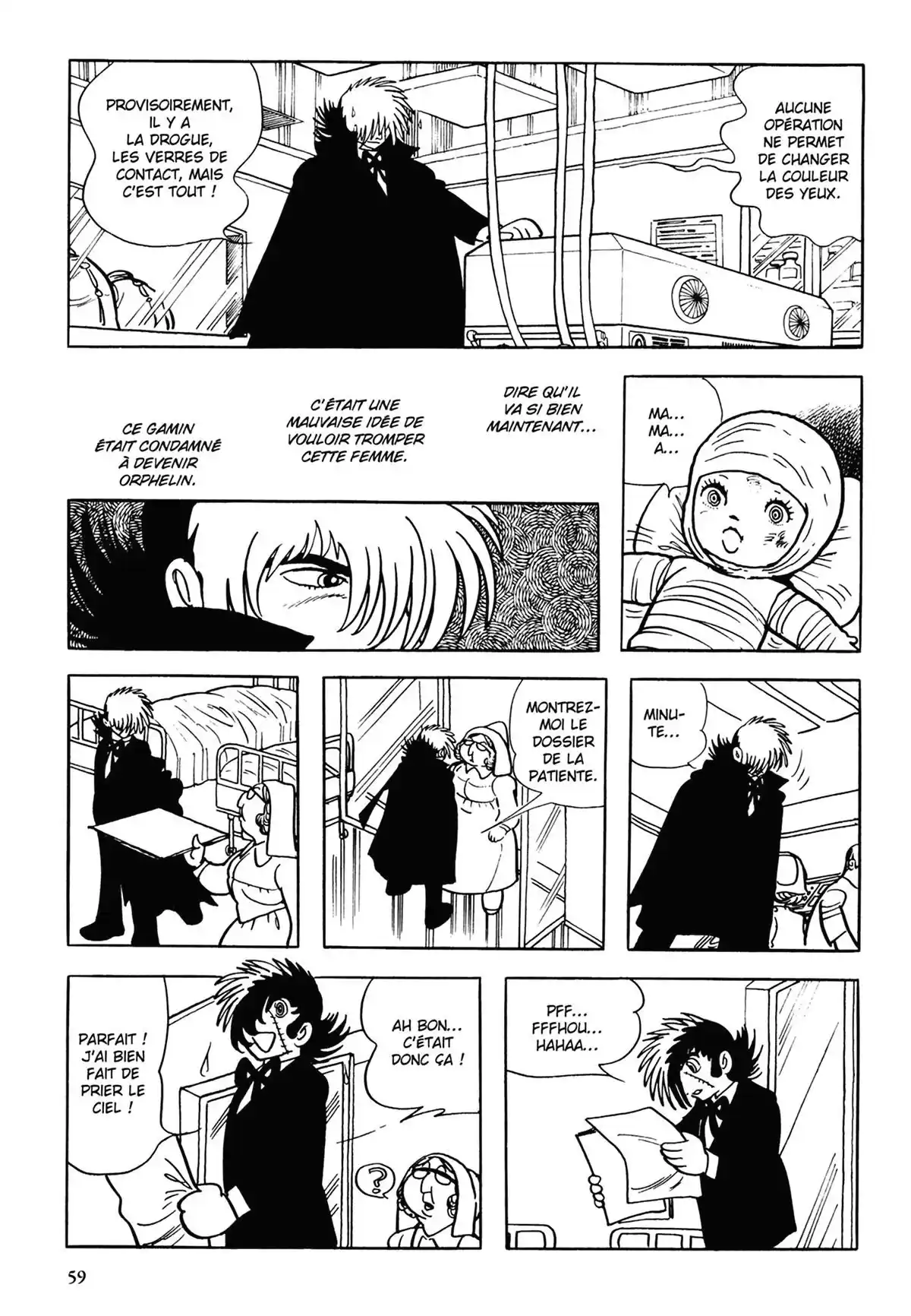 Black Jack Volume 11 page 60