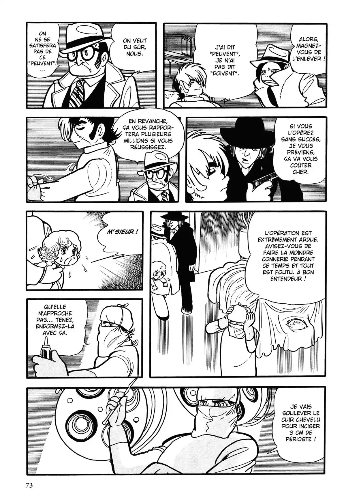 Black Jack Volume 11 page 74