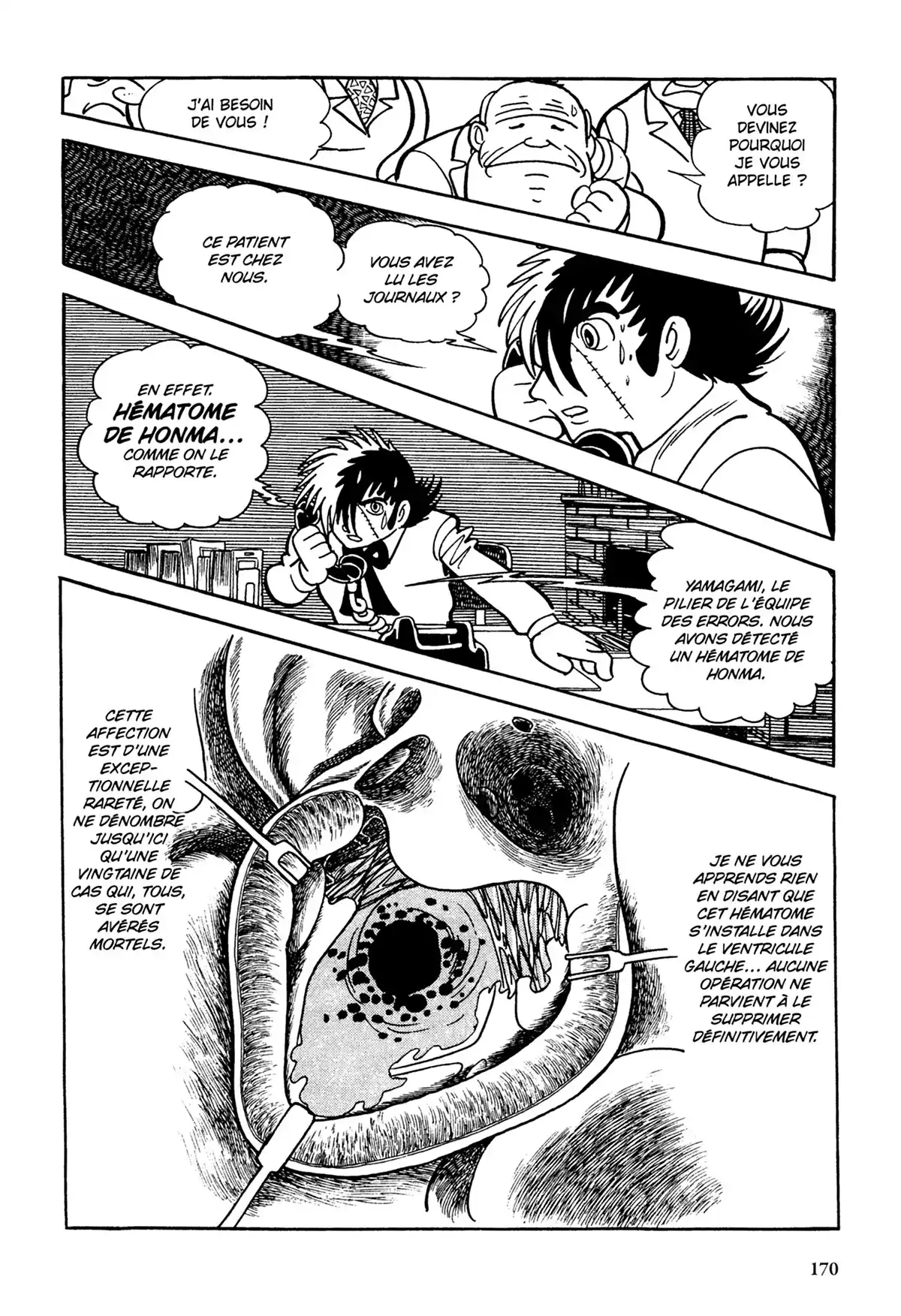Black Jack Volume 13 page 171