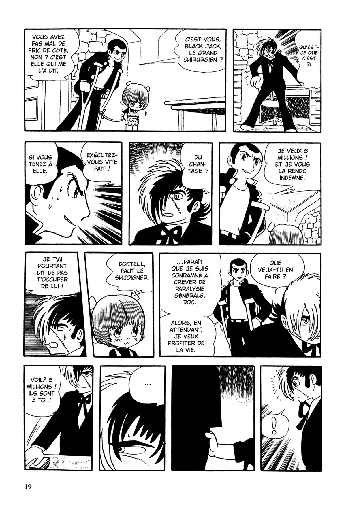 Black Jack Volume 13 page 20
