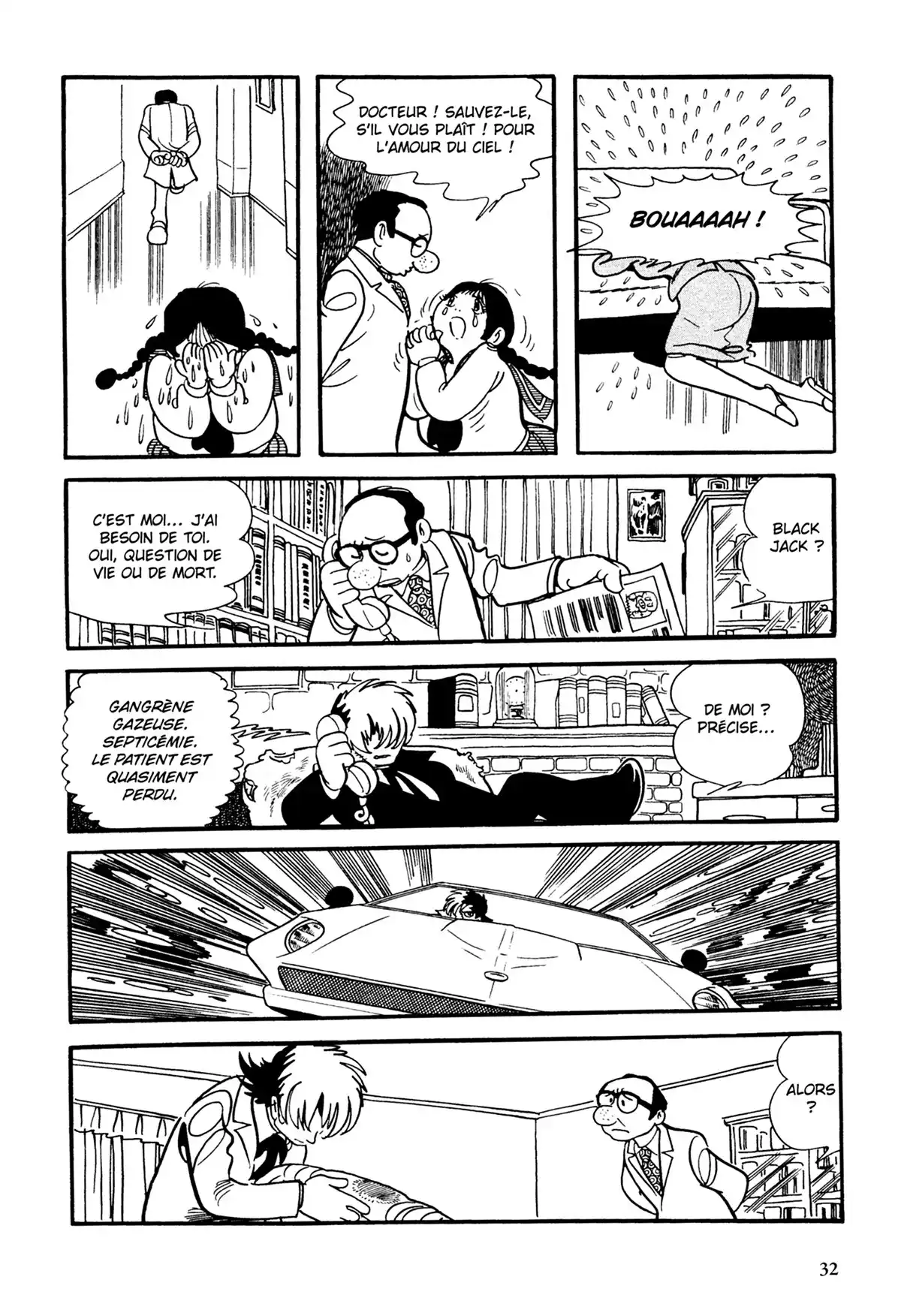 Black Jack Volume 13 page 33