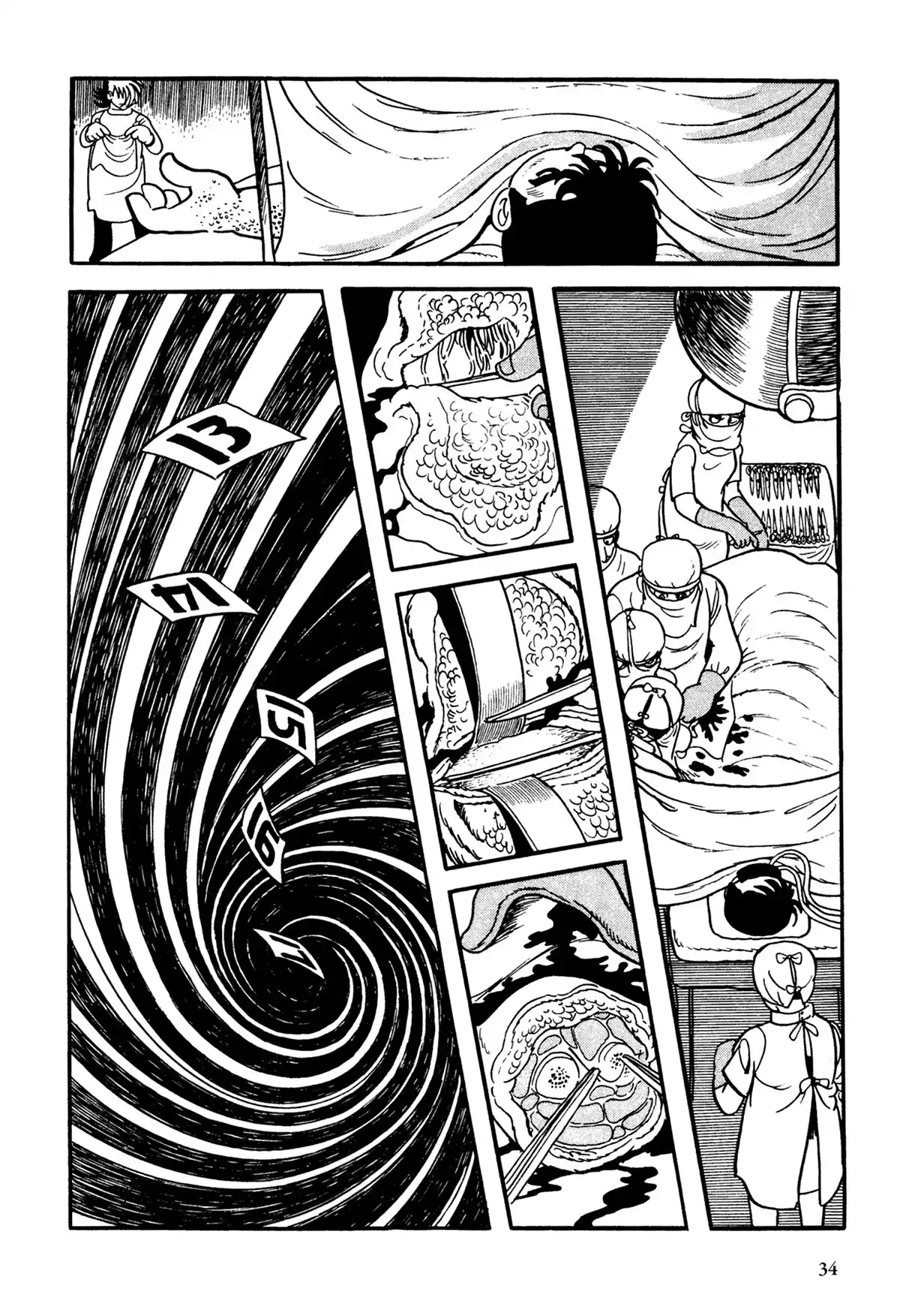 Black Jack Volume 13 page 35
