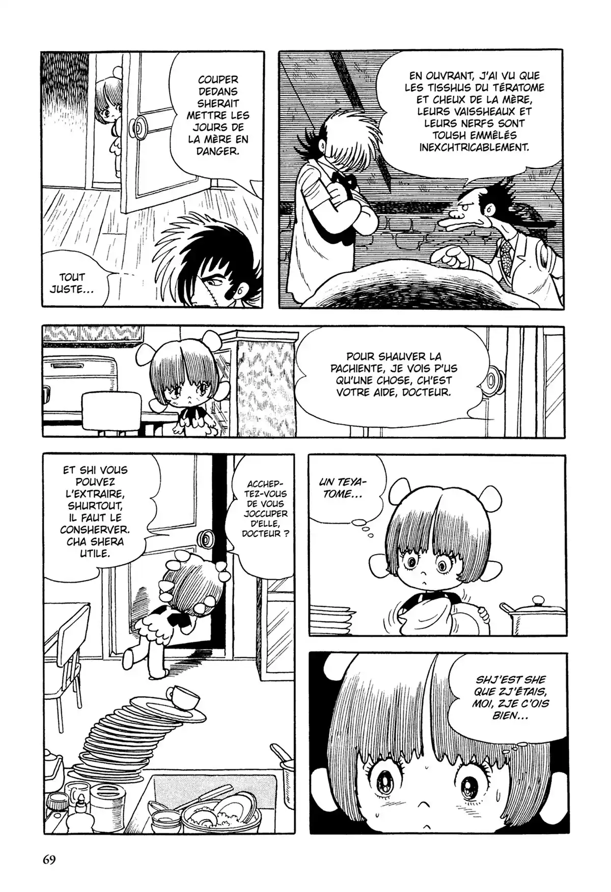 Black Jack Volume 13 page 70