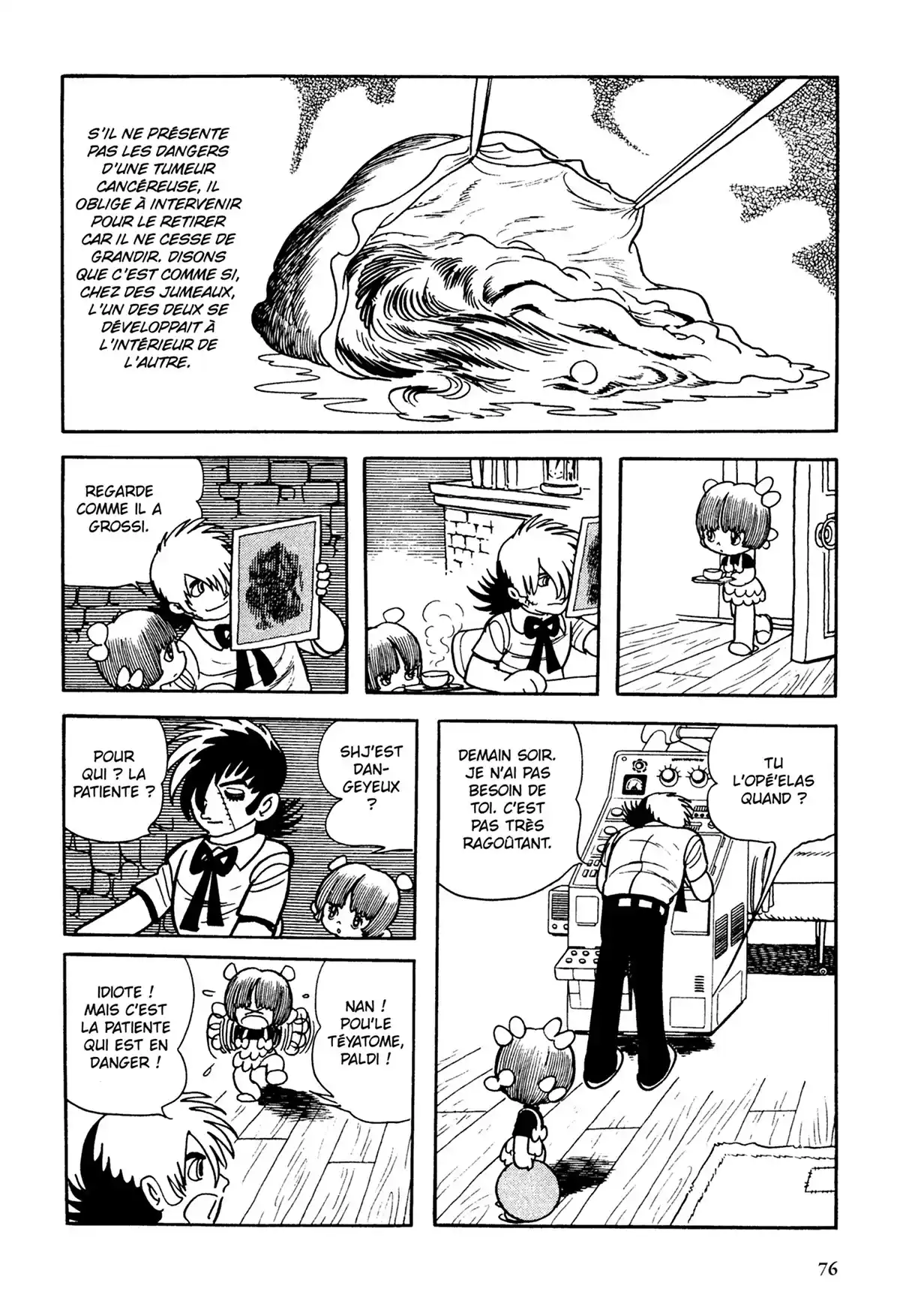 Black Jack Volume 13 page 77