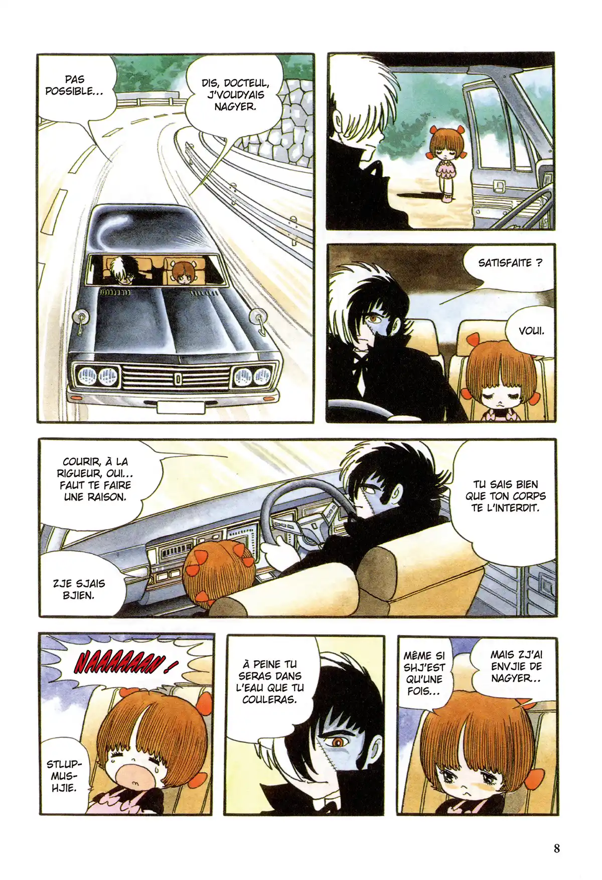 Black Jack Volume 13 page 9