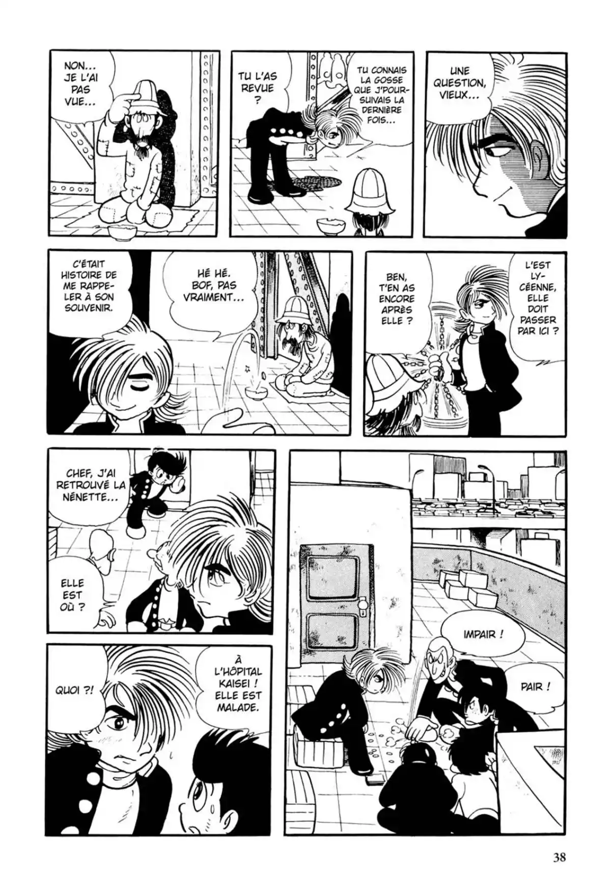 Black Jack Volume 16 page 39