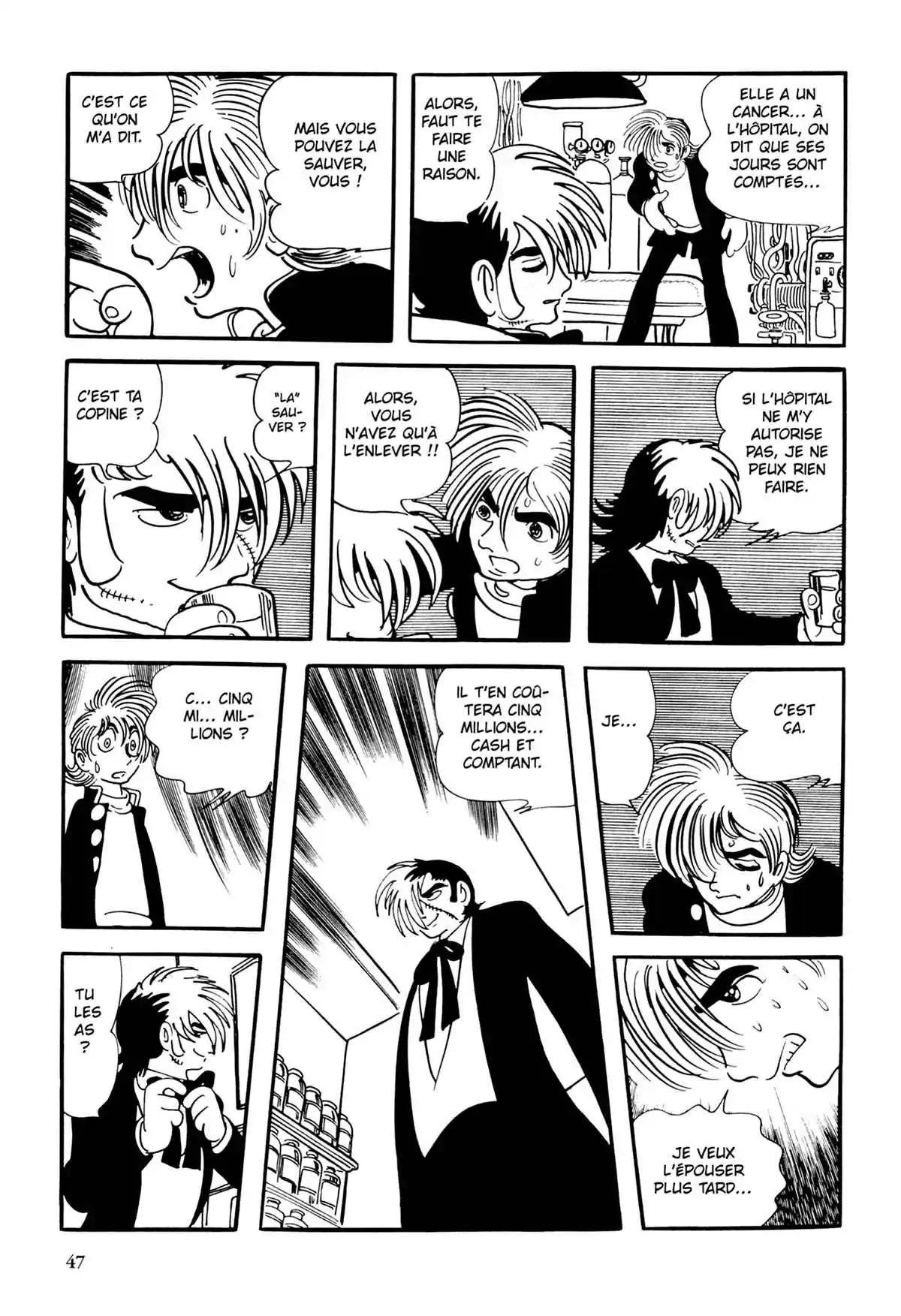 Black Jack Volume 16 page 48