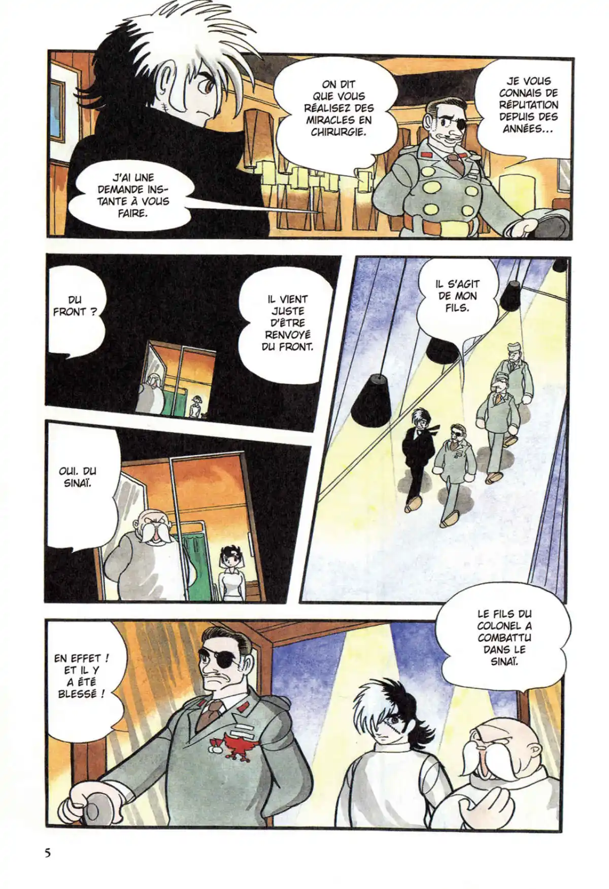 Black Jack Volume 16 page 6