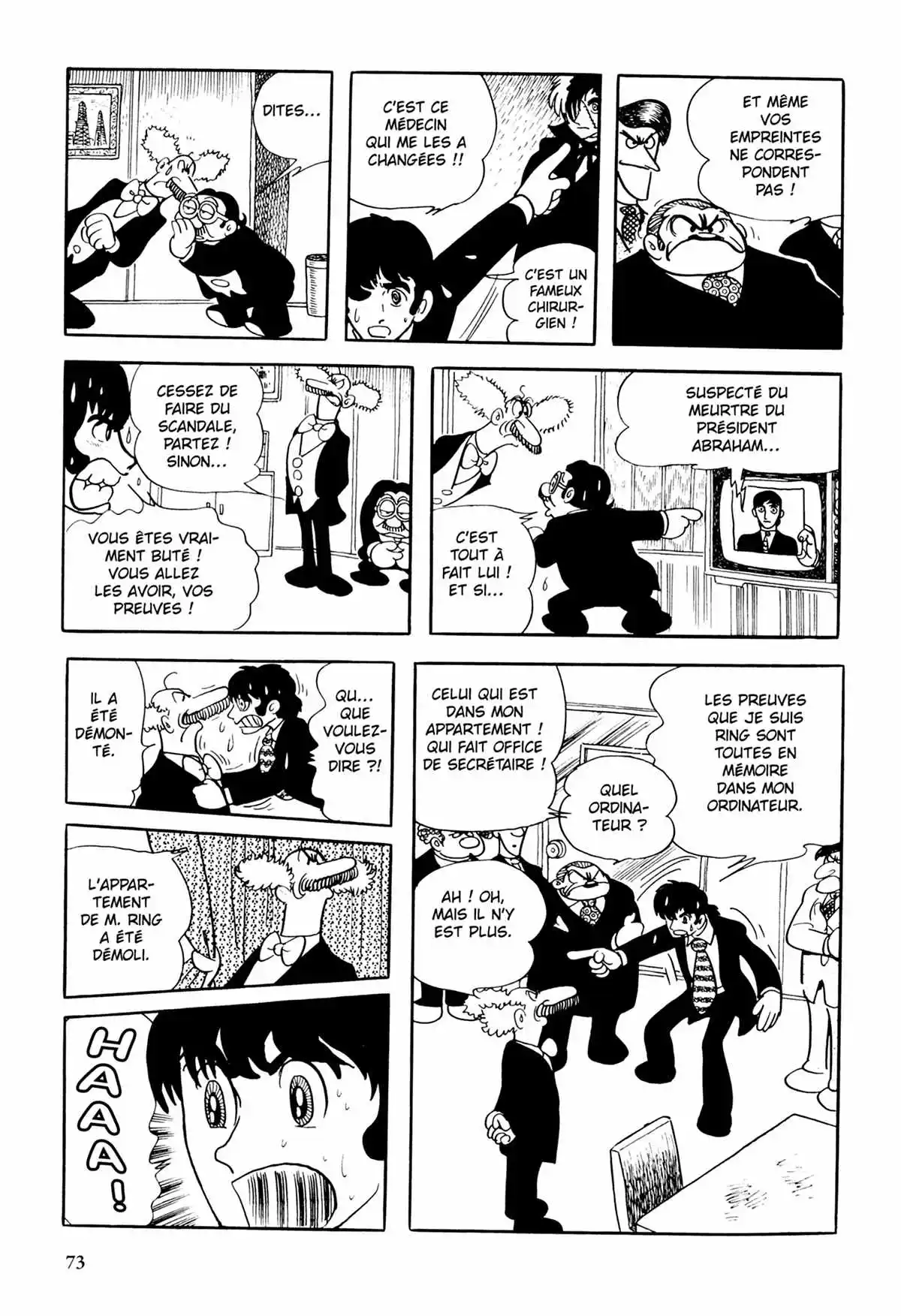 Black Jack Volume 16 page 74