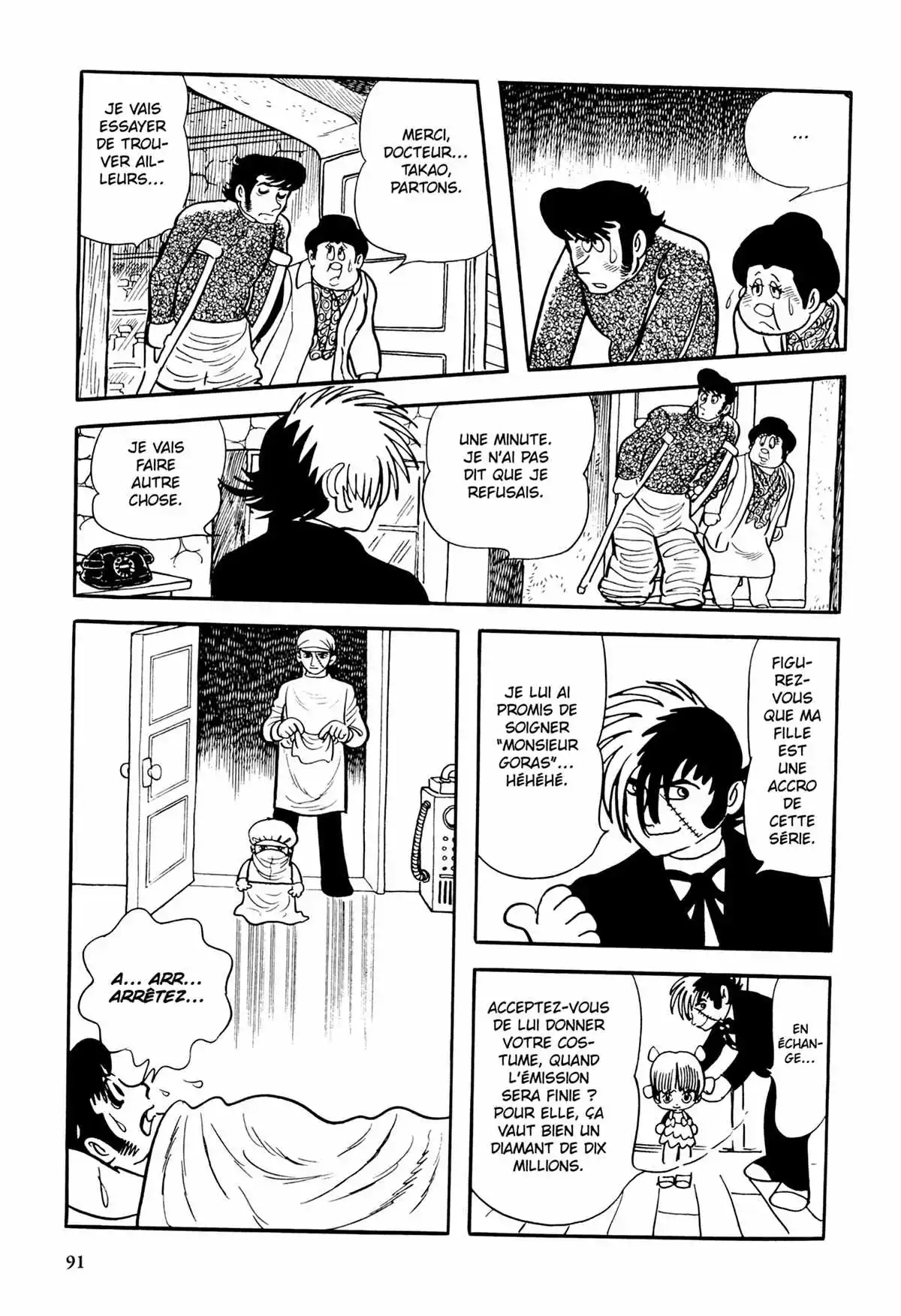 Black Jack Volume 16 page 92