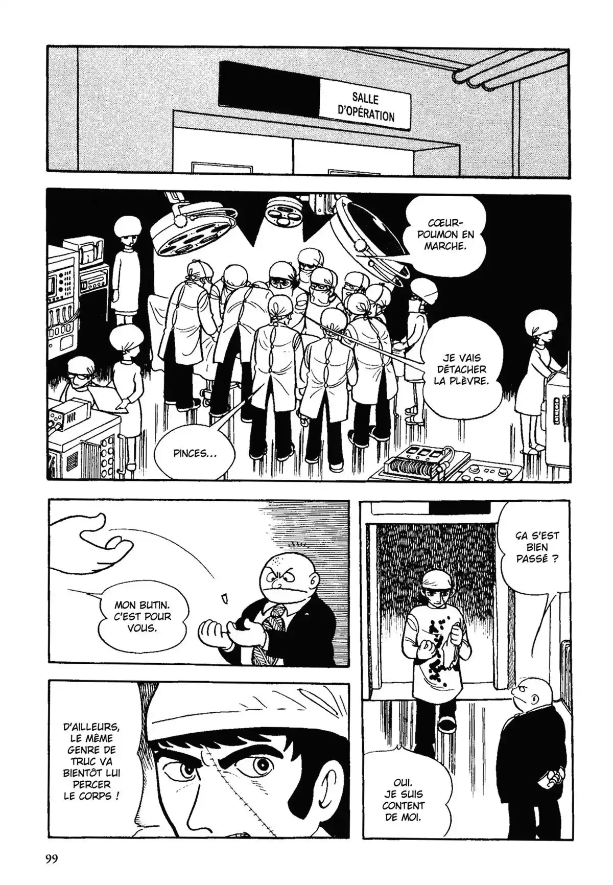 Black Jack Volume 9 page 100