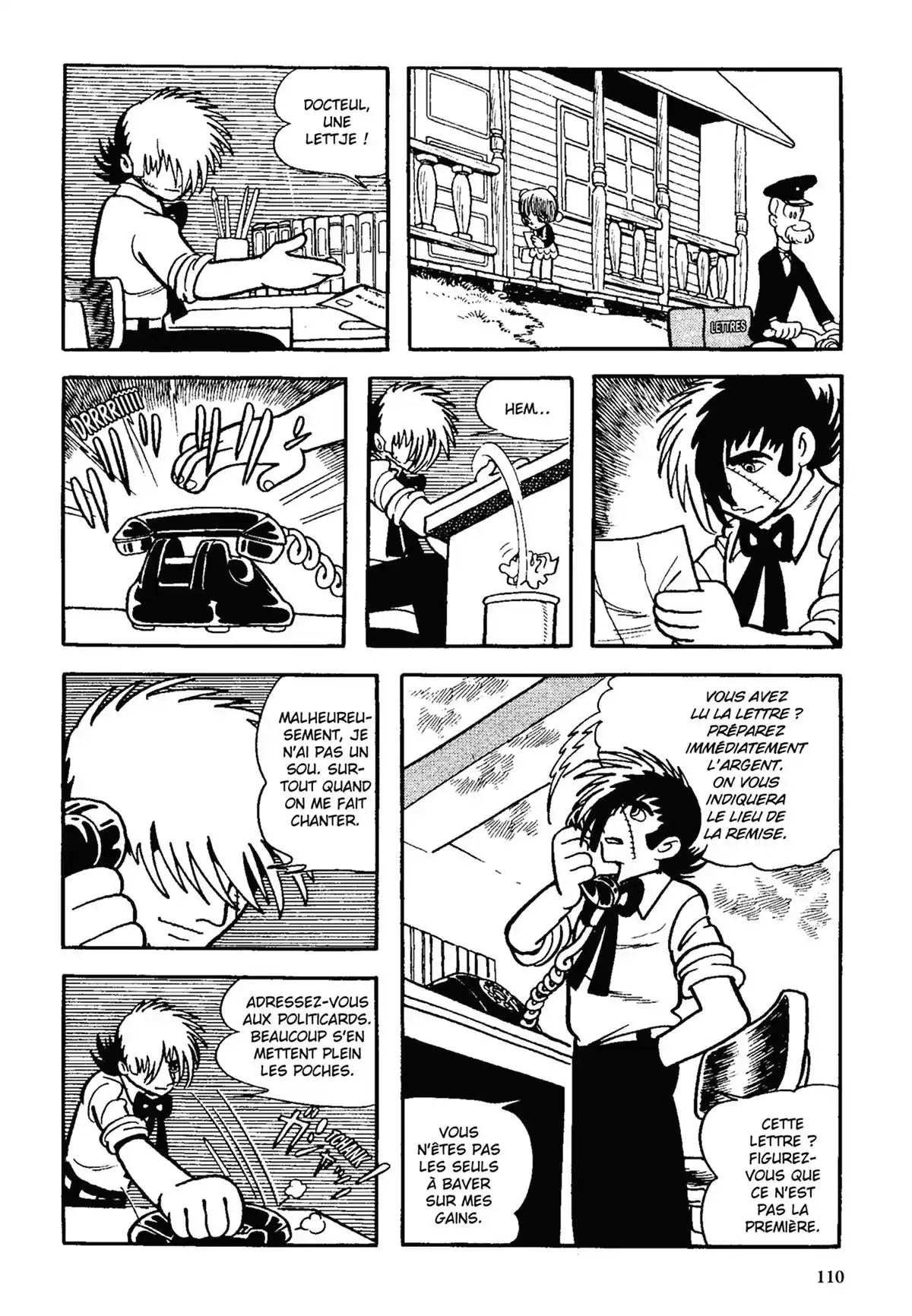 Black Jack Volume 9 page 110