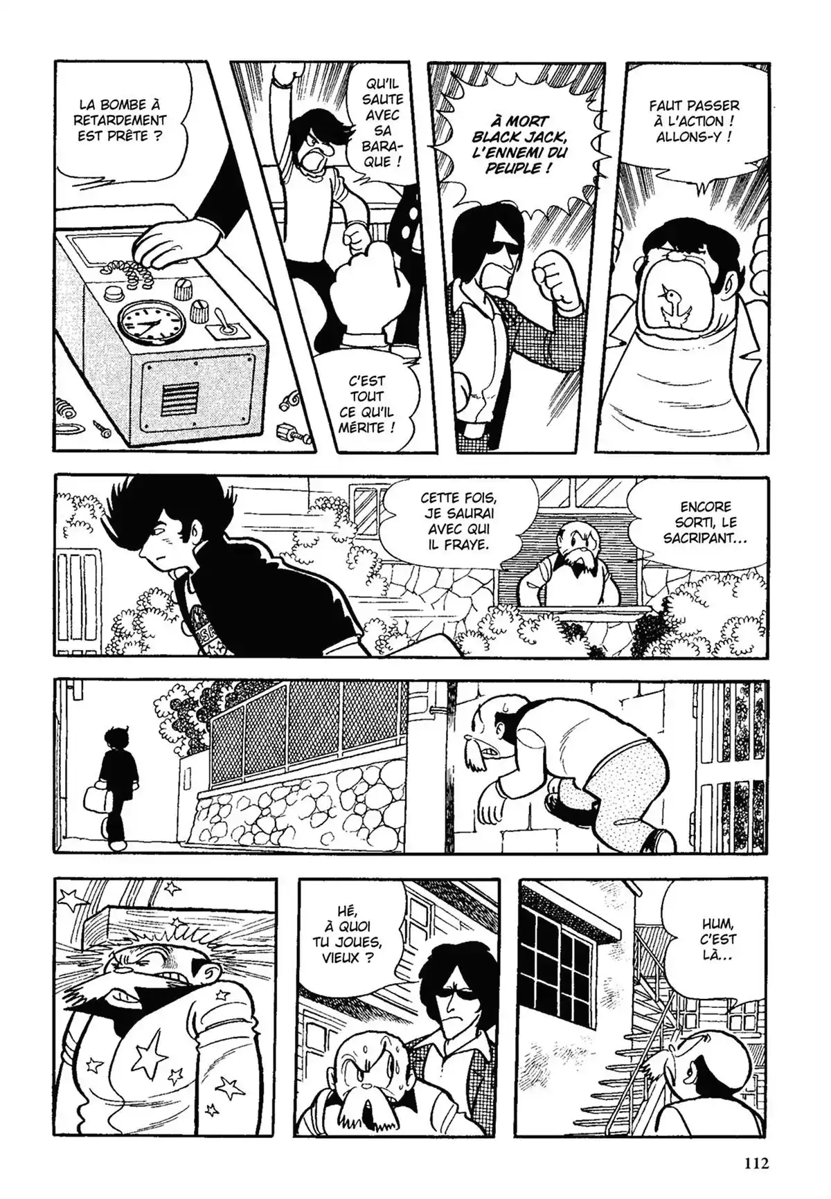 Black Jack Volume 9 page 112