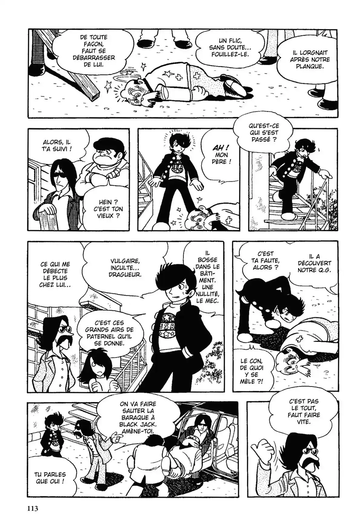 Black Jack Volume 9 page 113