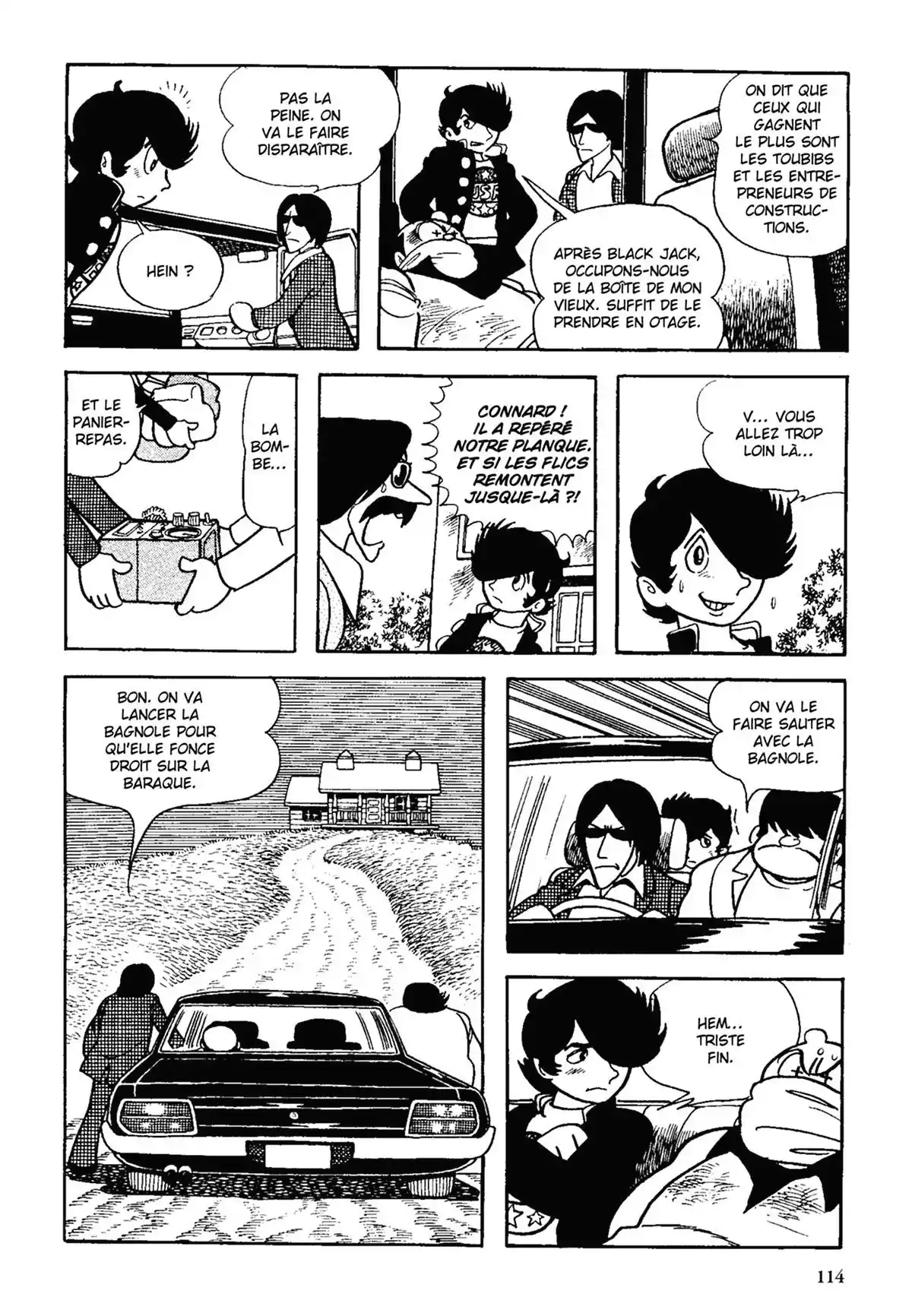 Black Jack Volume 9 page 114
