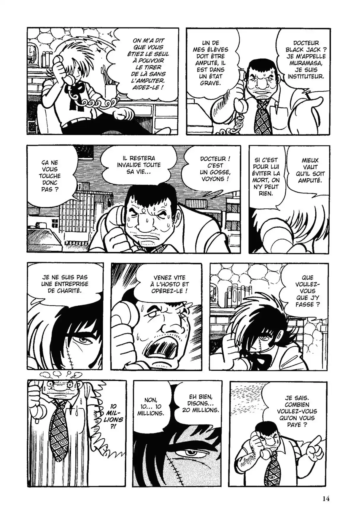 Black Jack Volume 9 page 15