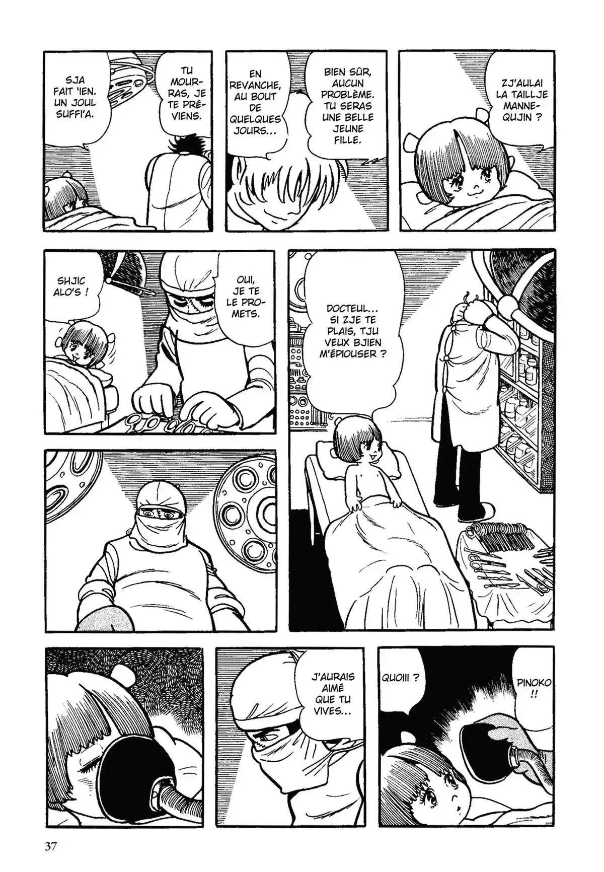 Black Jack Volume 9 page 38