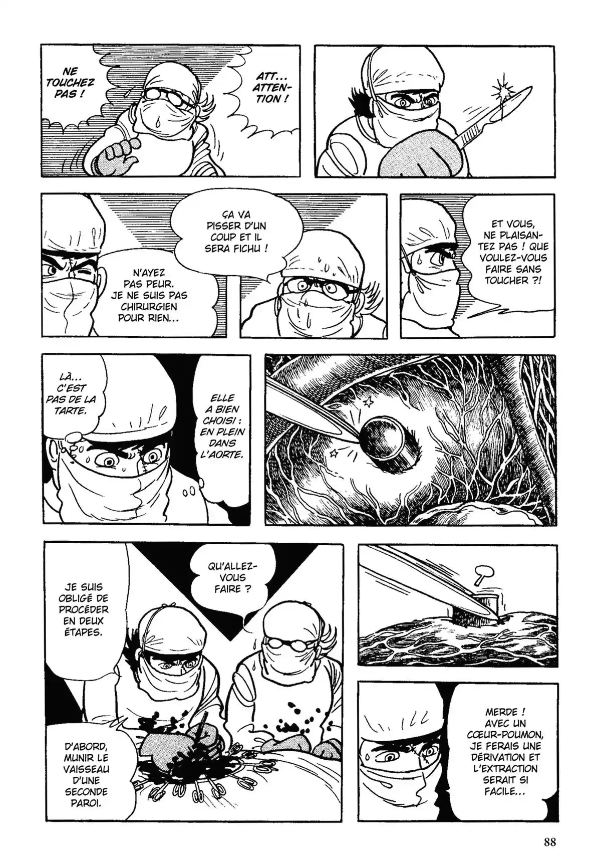 Black Jack Volume 9 page 89