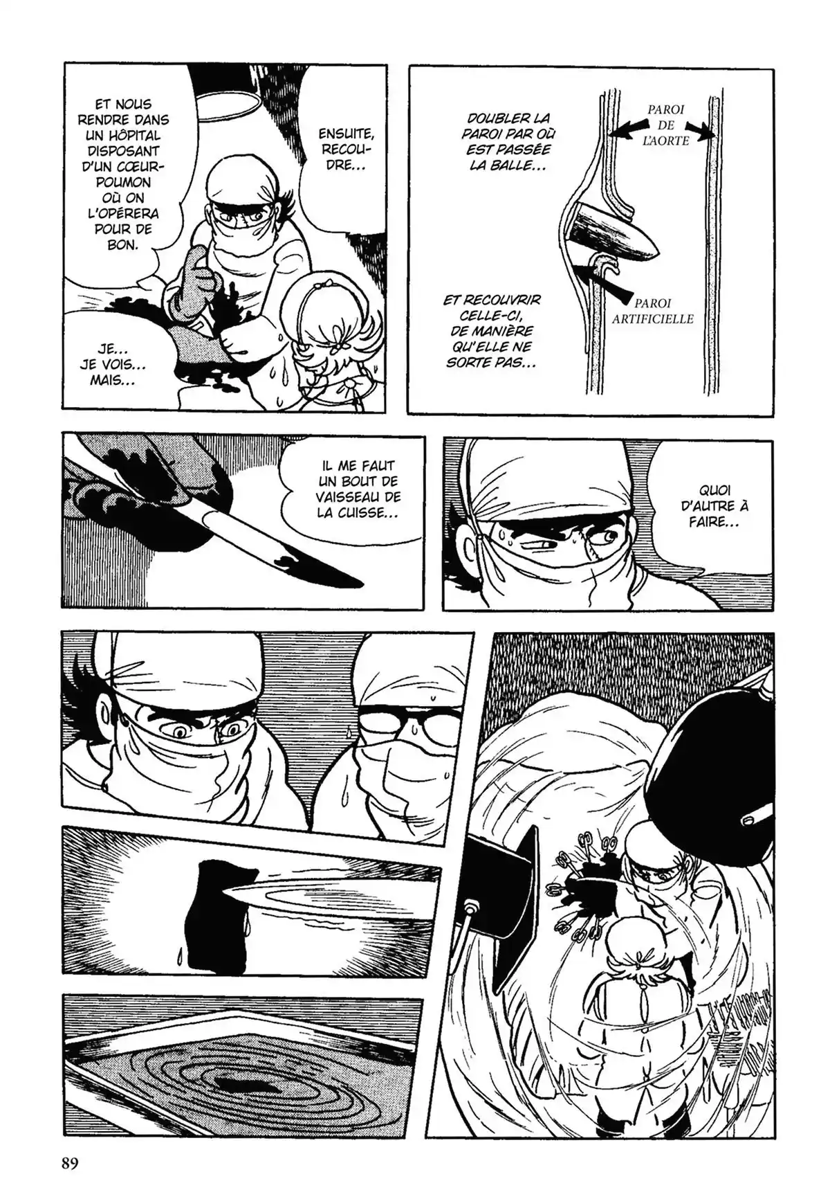 Black Jack Volume 9 page 90