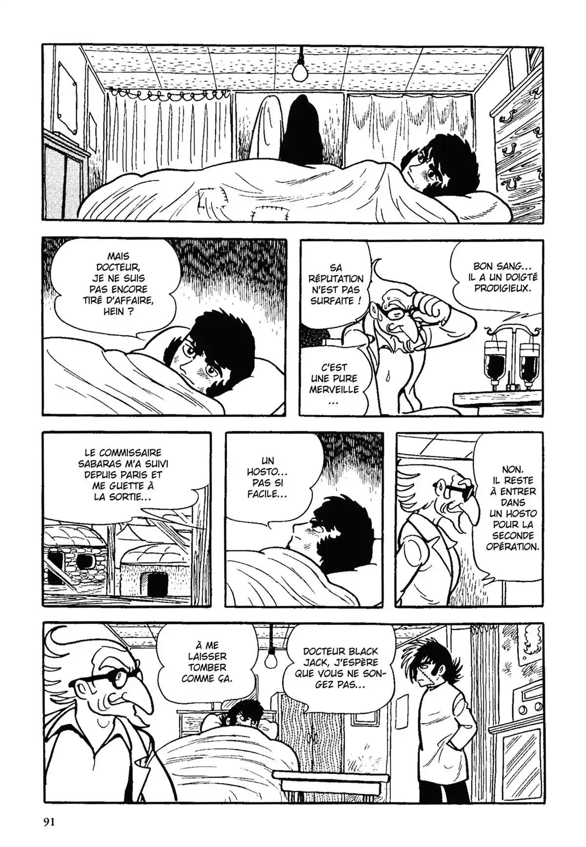 Black Jack Volume 9 page 92