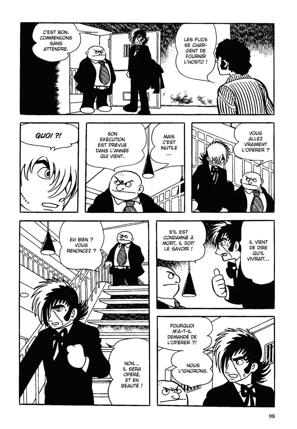 Black Jack Volume 9 page 99