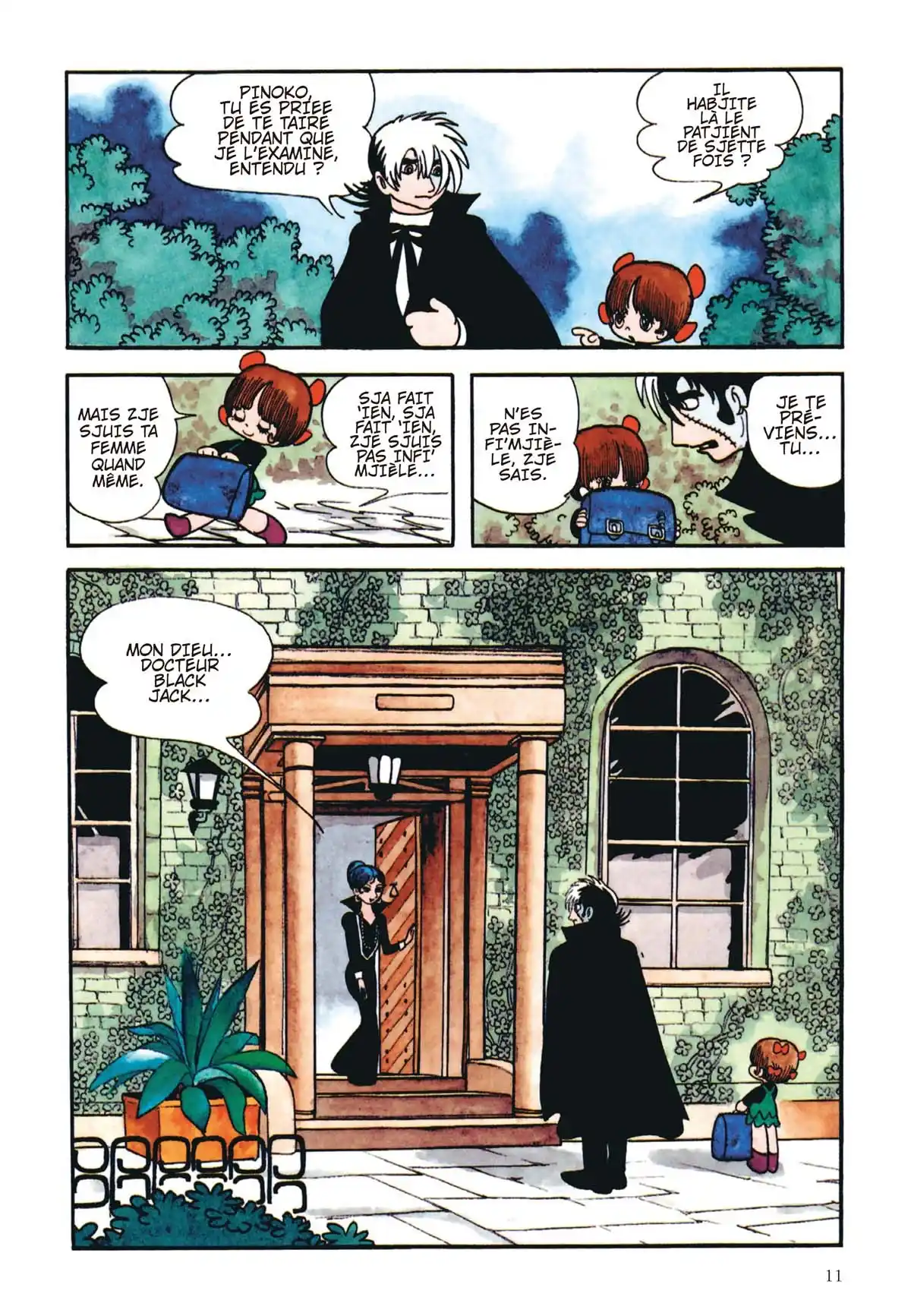 Black Jack Volume 0 page 11