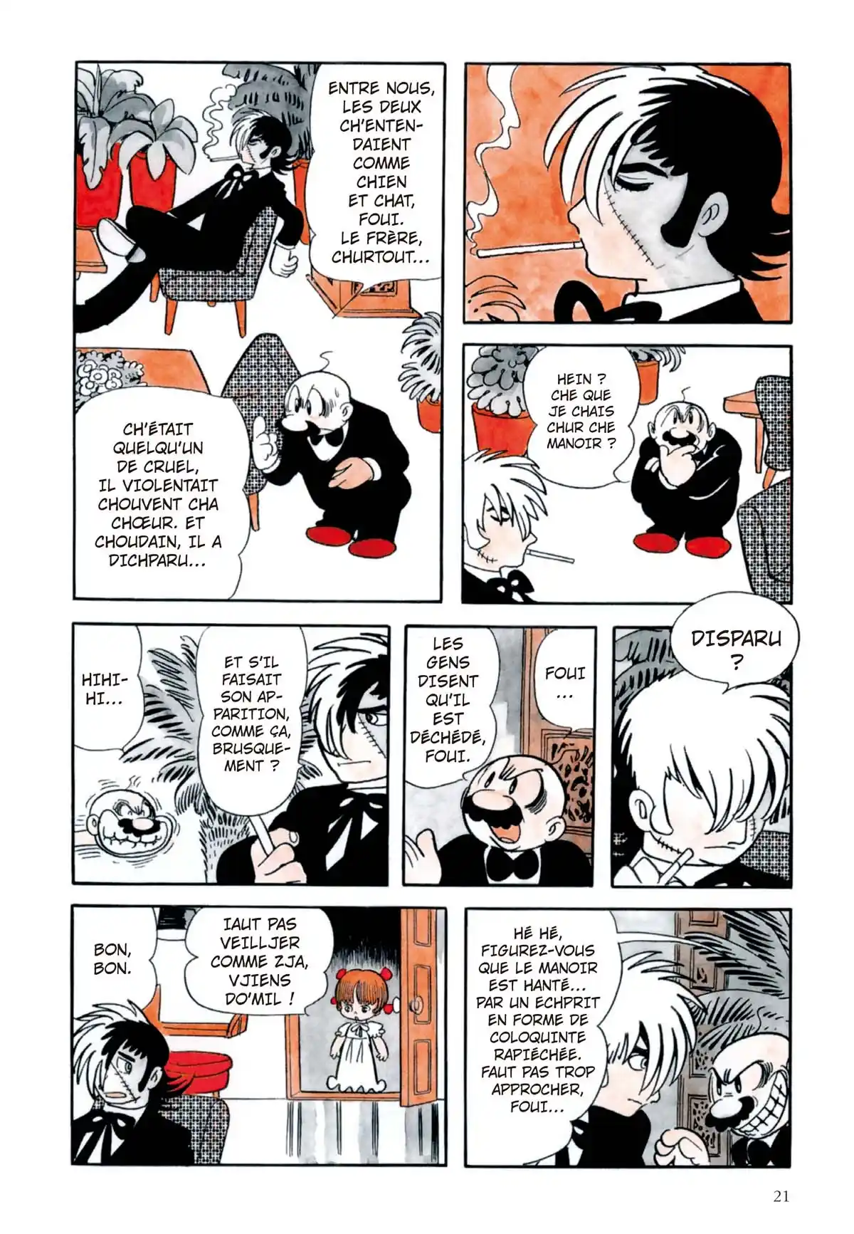 Black Jack Volume 0 page 21