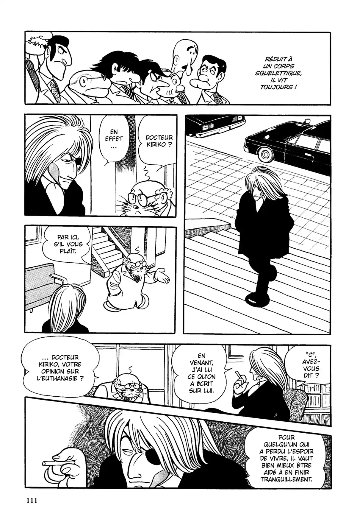 Black Jack Volume 14 page 112