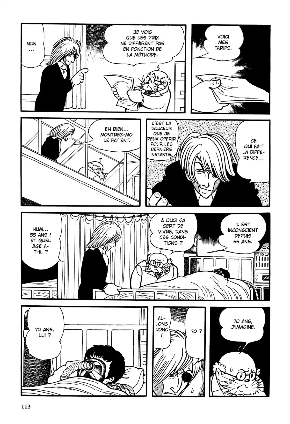 Black Jack Volume 14 page 114