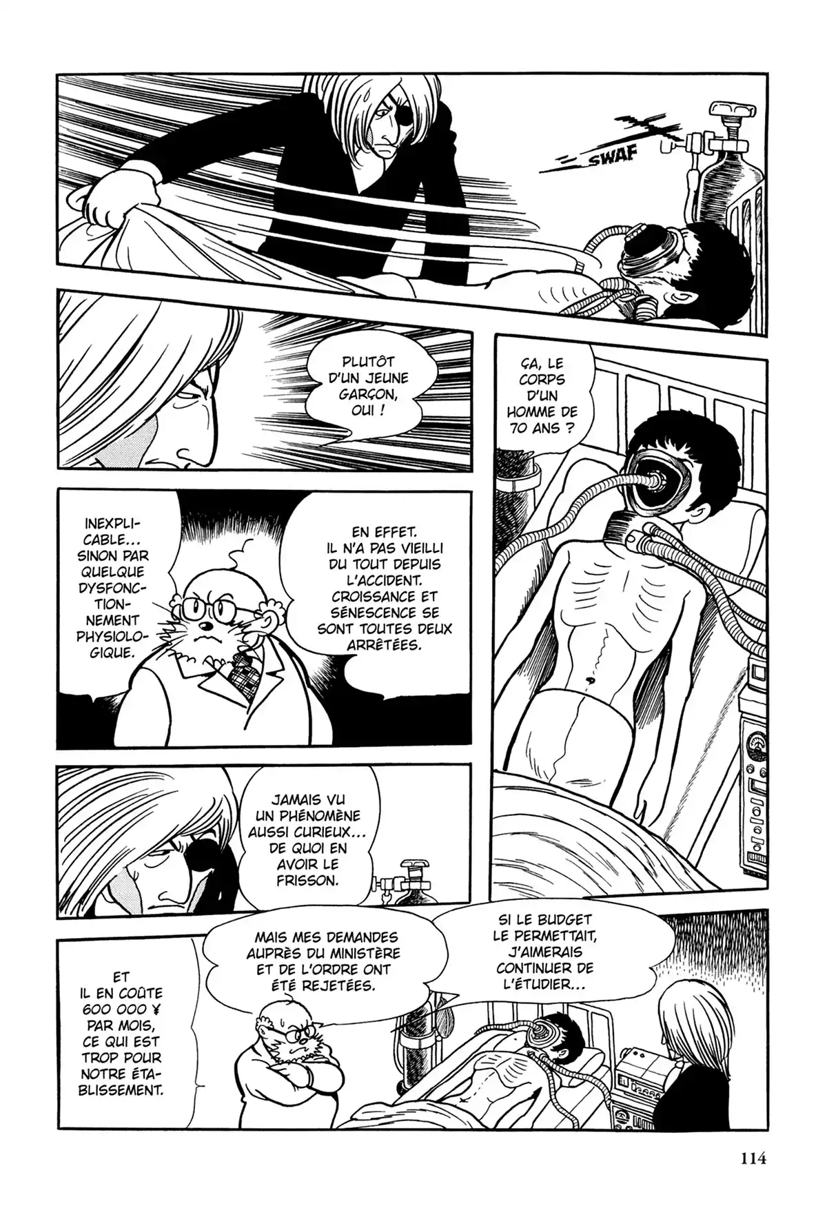 Black Jack Volume 14 page 115